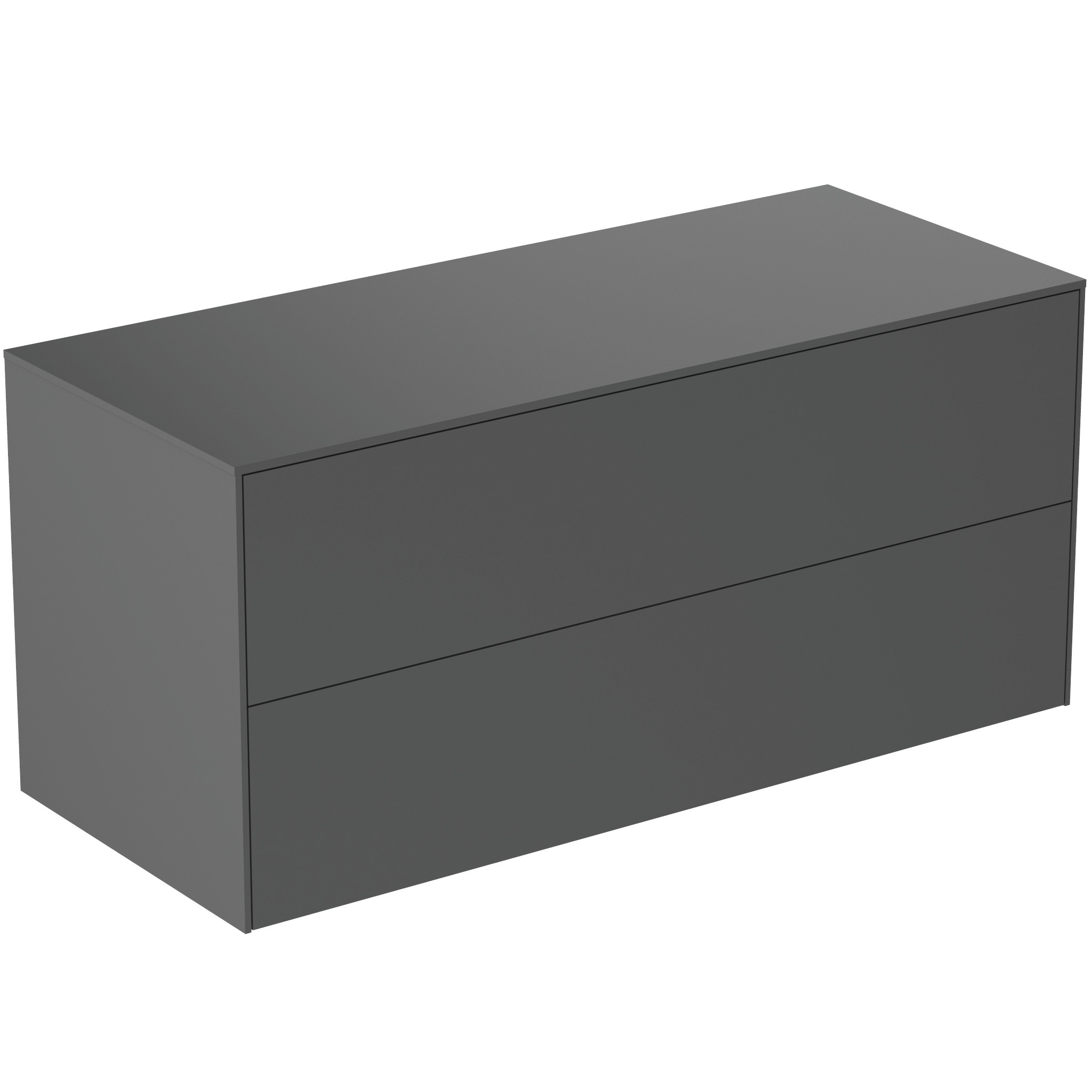 Ideal Standard T4324y2 Wt-unterschrank Conca, 2 Auszüge,