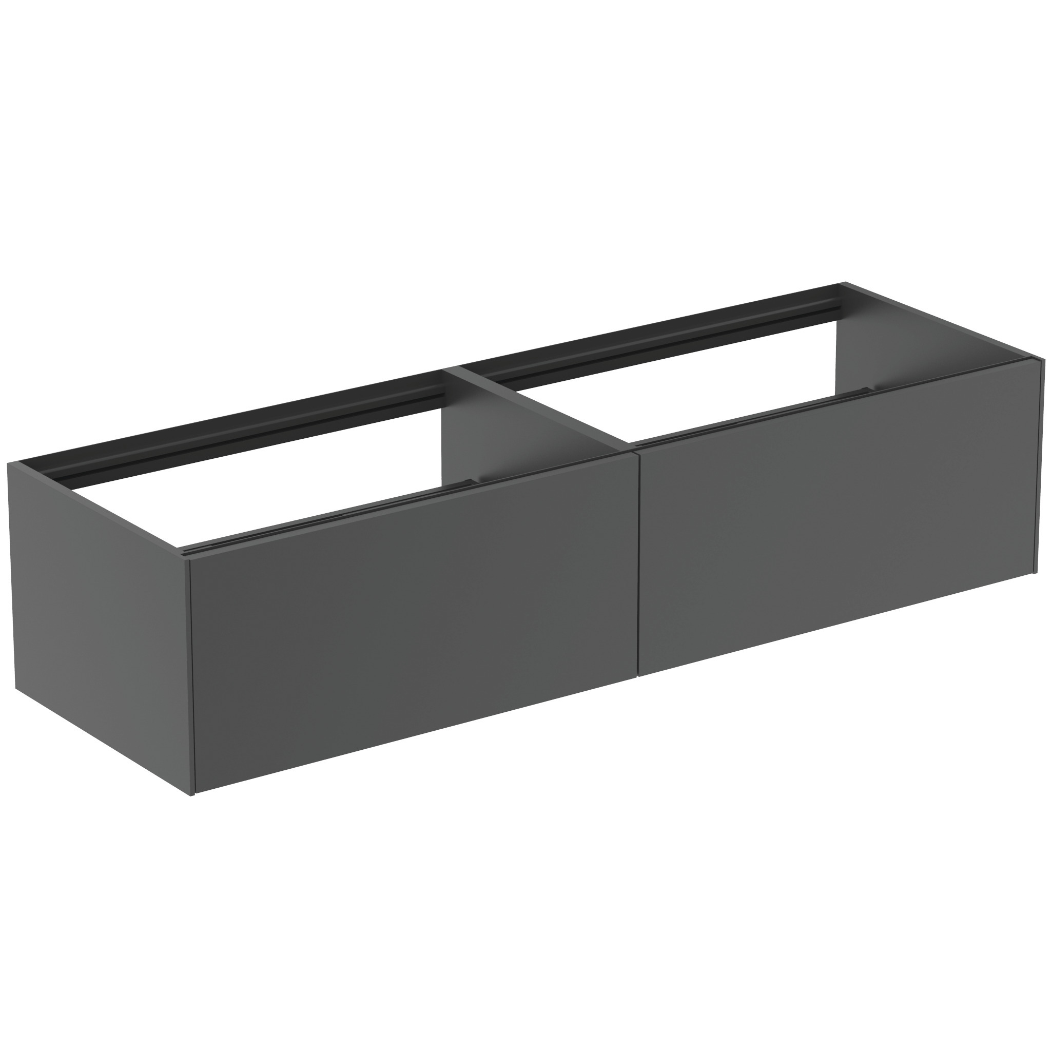 Ideal Standard T3984y2 Wt-unterschrank Conca, 2 Auszüge,