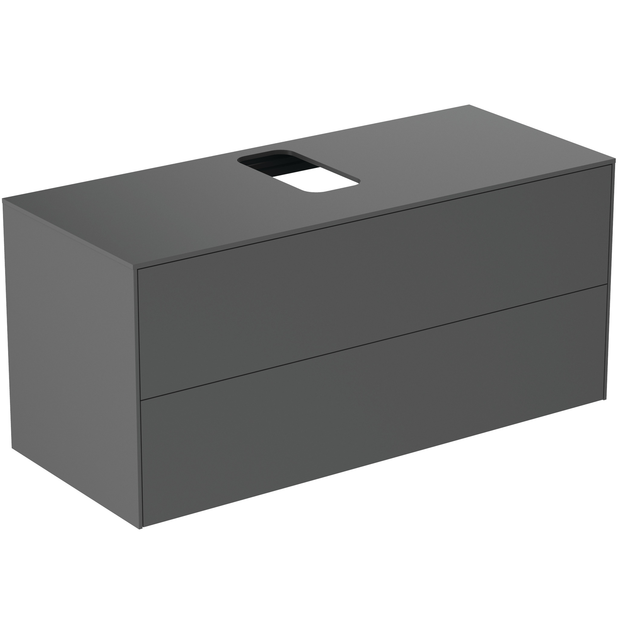 Ideal Standard T3943y2 Wt-unterschrank Conca, 2 Auszüge,