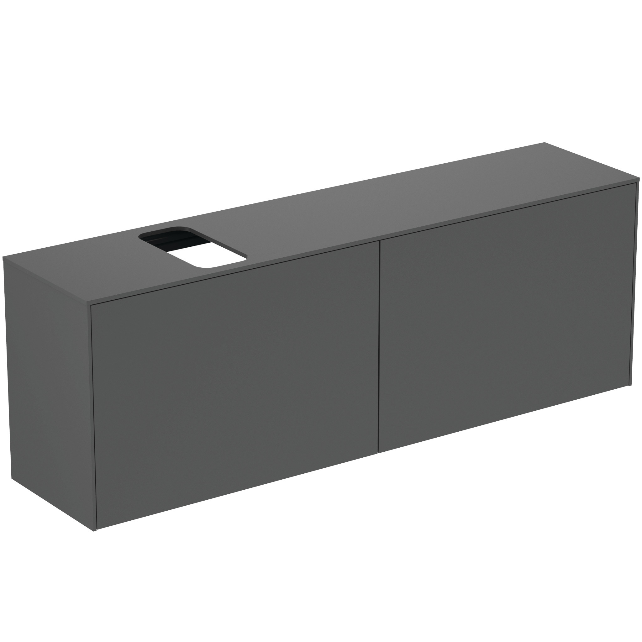Ideal Standard T3995y2 Wt-unterschrank Conca, 2 Auszüge,