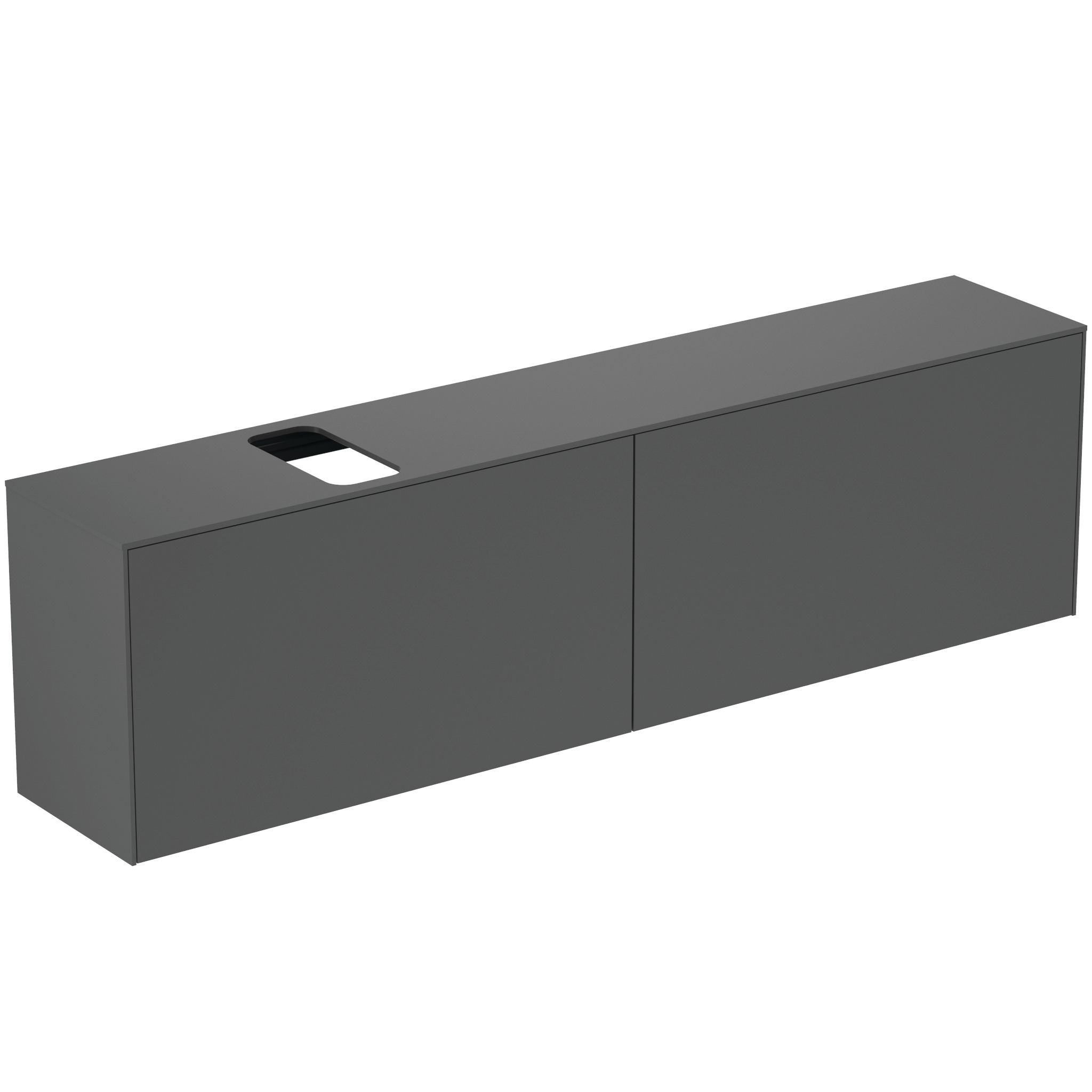 Ideal Standard T3998y2 Wt-unterschrank Conca, 2 Auszüge,