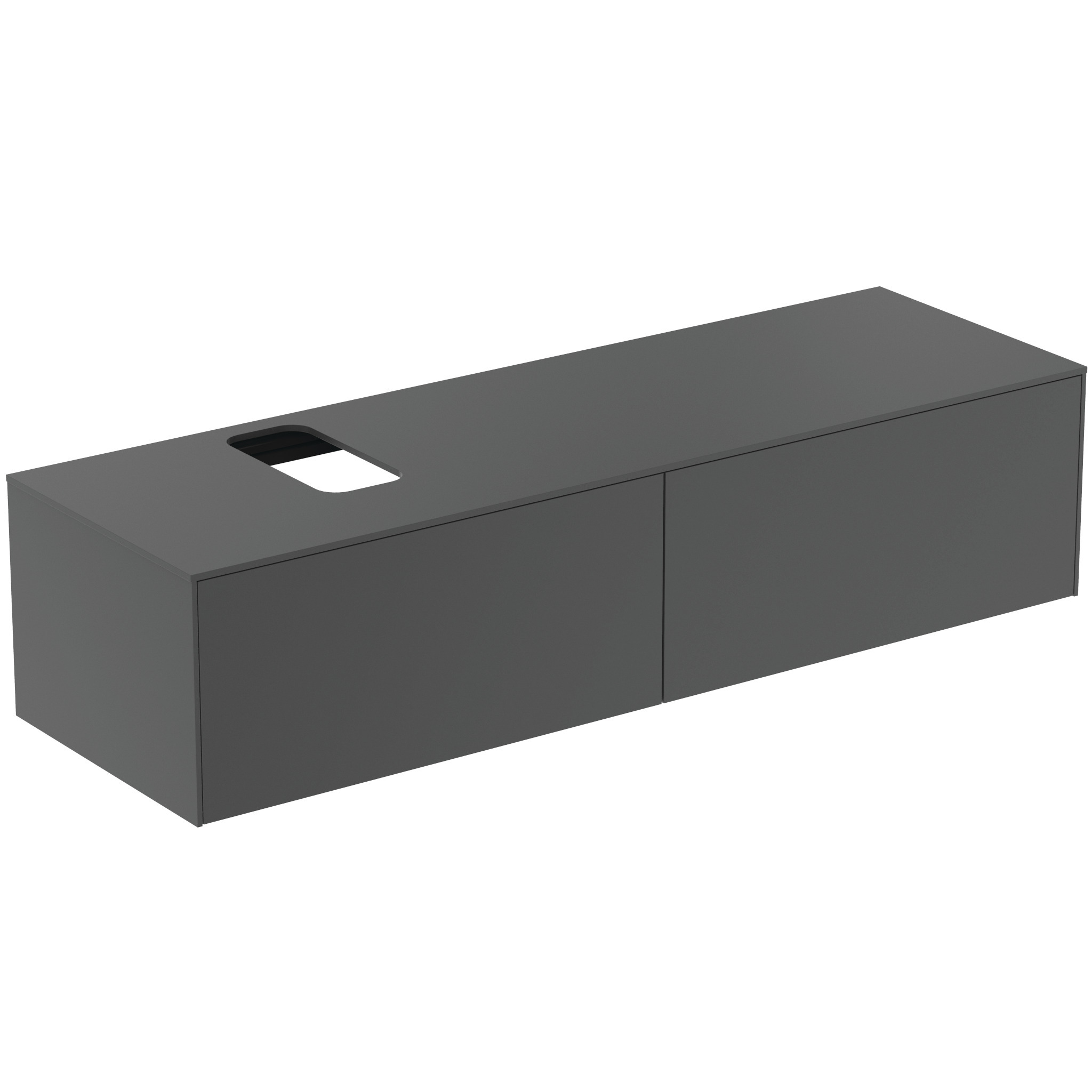 Ideal Standard T3983y2 Wt-unterschrank Conca, 2 Auszüge,