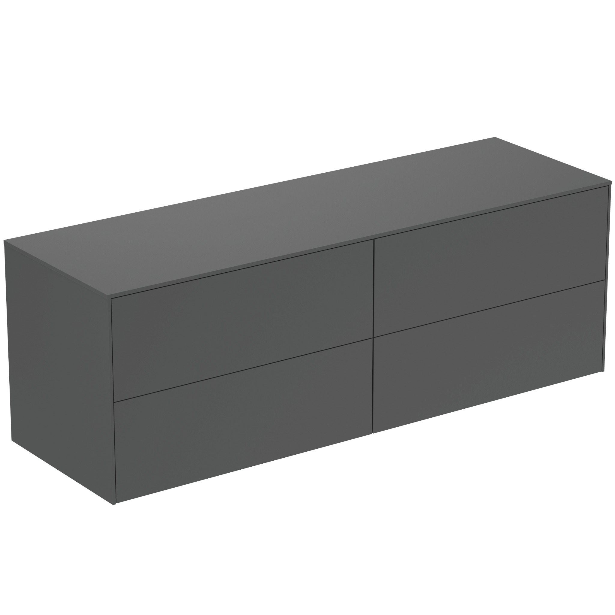 Ideal Standard T4325y2 Wt-unterschrank Conca, 4 Auszüge,