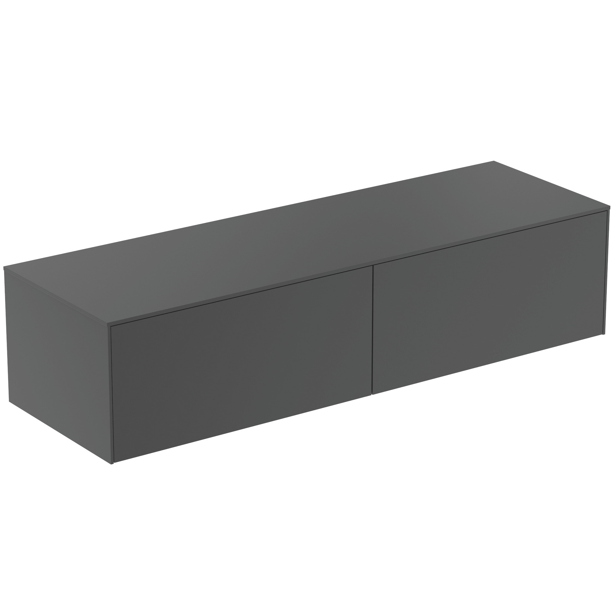 Ideal Standard T4315y2 Wt-unterschrank Conca, 2 Auszüge,