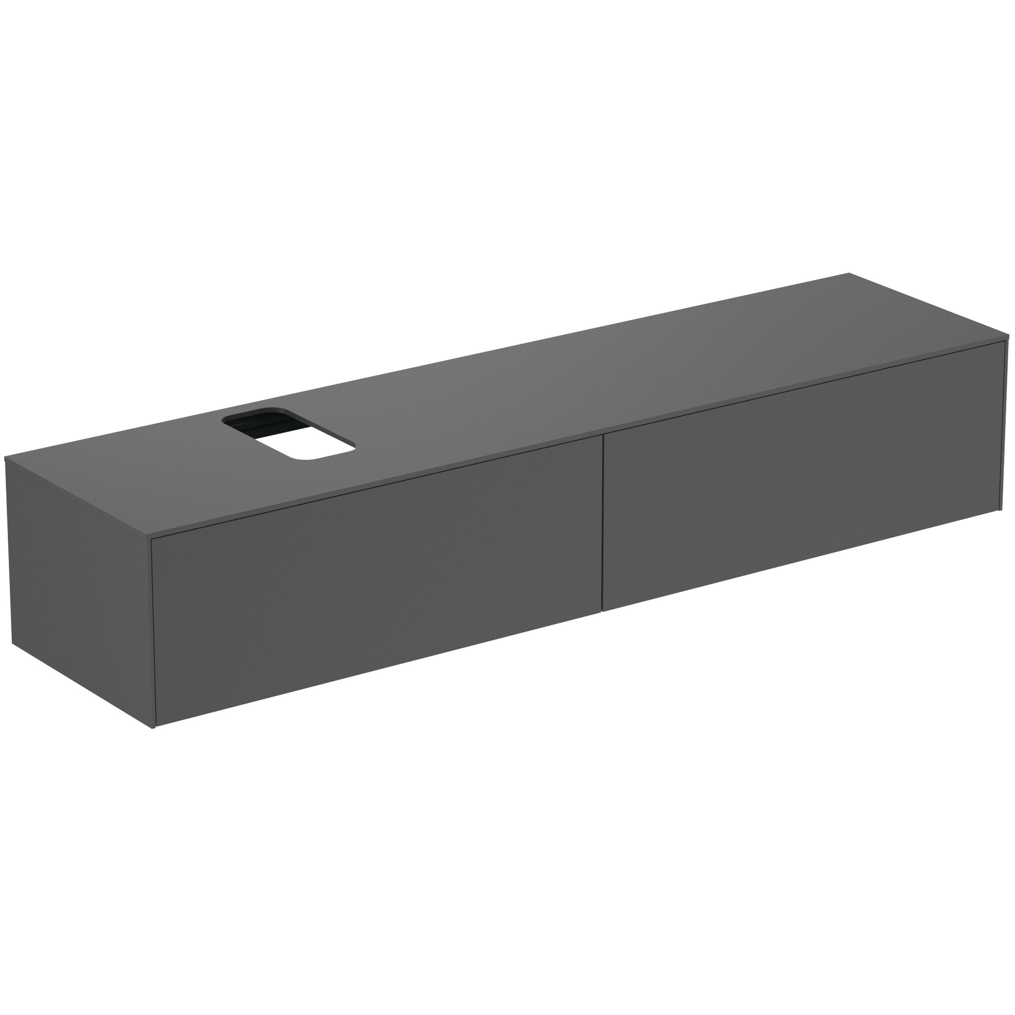 Ideal Standard T3986y2 Wt-unterschrank Conca, 2 Auszüge,