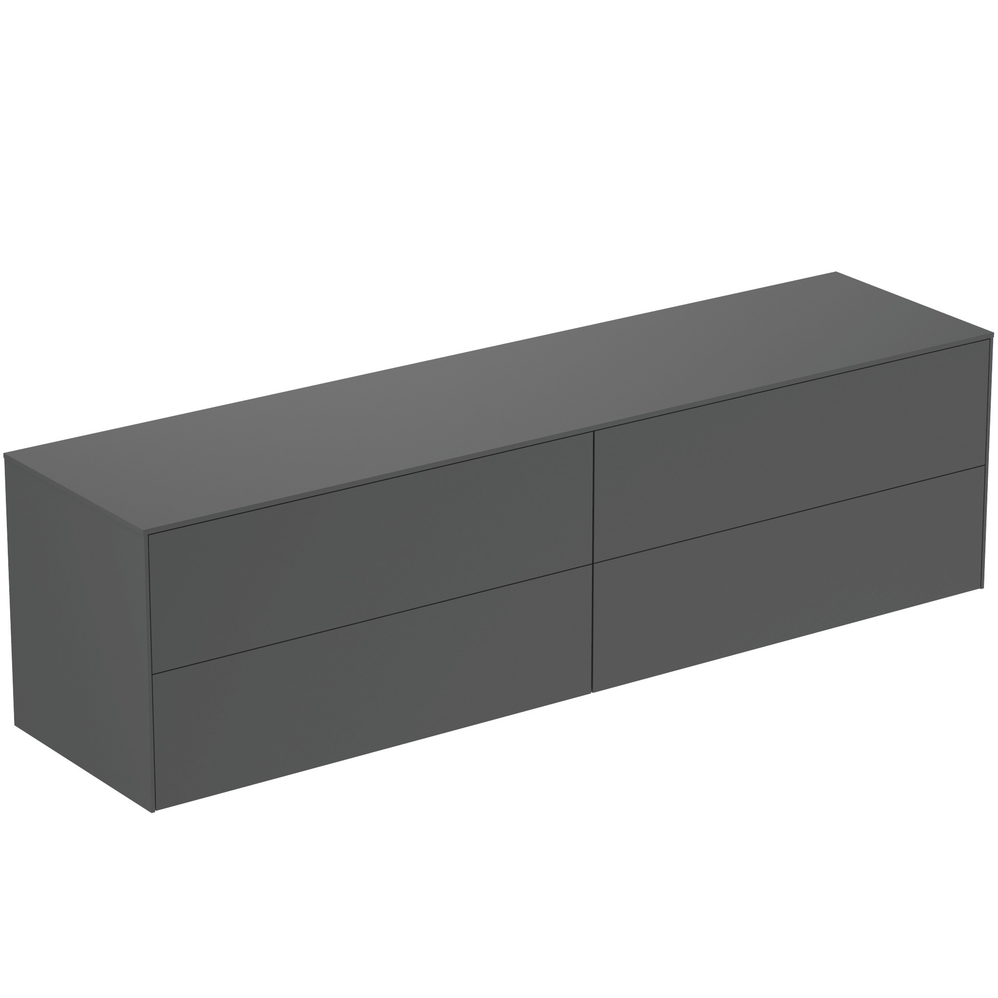 Ideal Standard T4326y2 Wt-unterschrank Conca, 4 Auszüge,