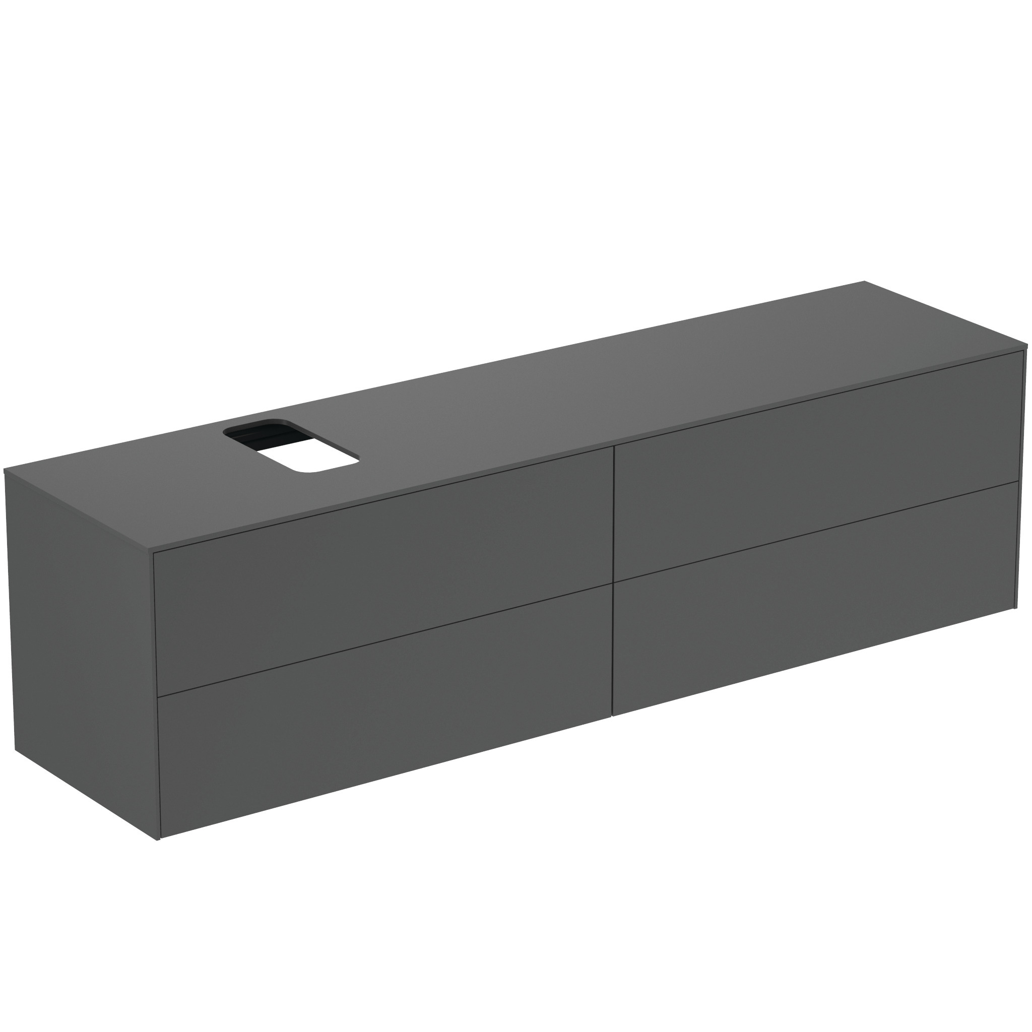 Ideal Standard T3992y2 Wt-unterschrank Conca, 4 Auszüge,
