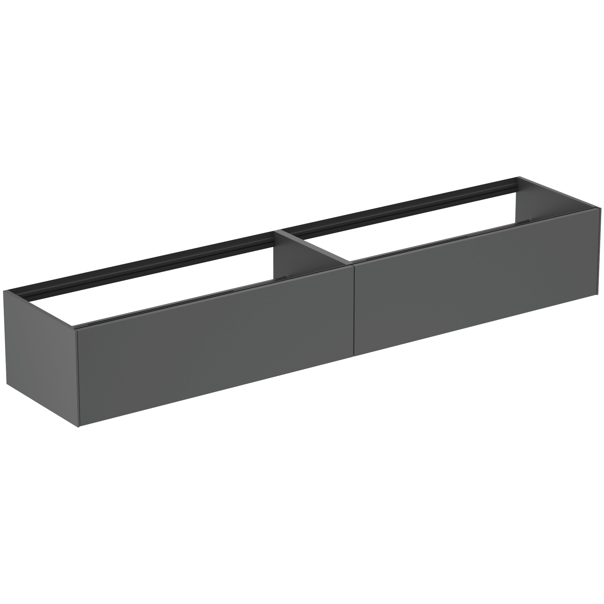 Ideal Standard T4333y2 Wt-unterschrank Conca, 2 Auszüge,
