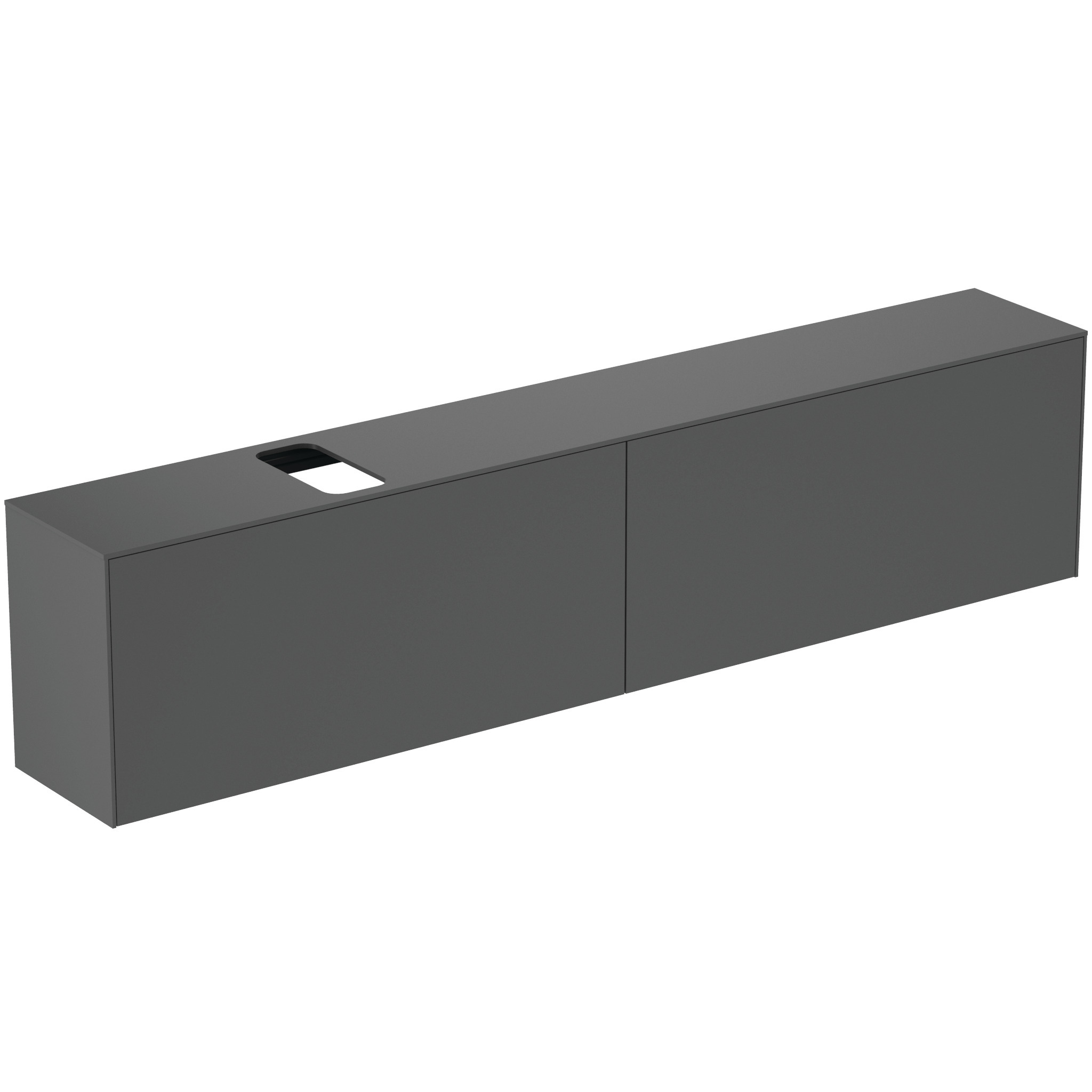Ideal Standard T4340y2 Wt-unterschrank Conca, 2 Auszüge,