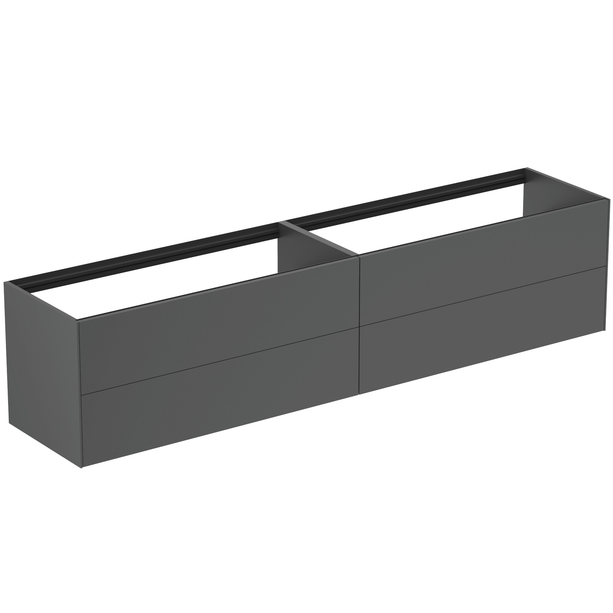 Ideal Standard T4336y2 Wt-unterschrank Conca, 4 Auszüge,