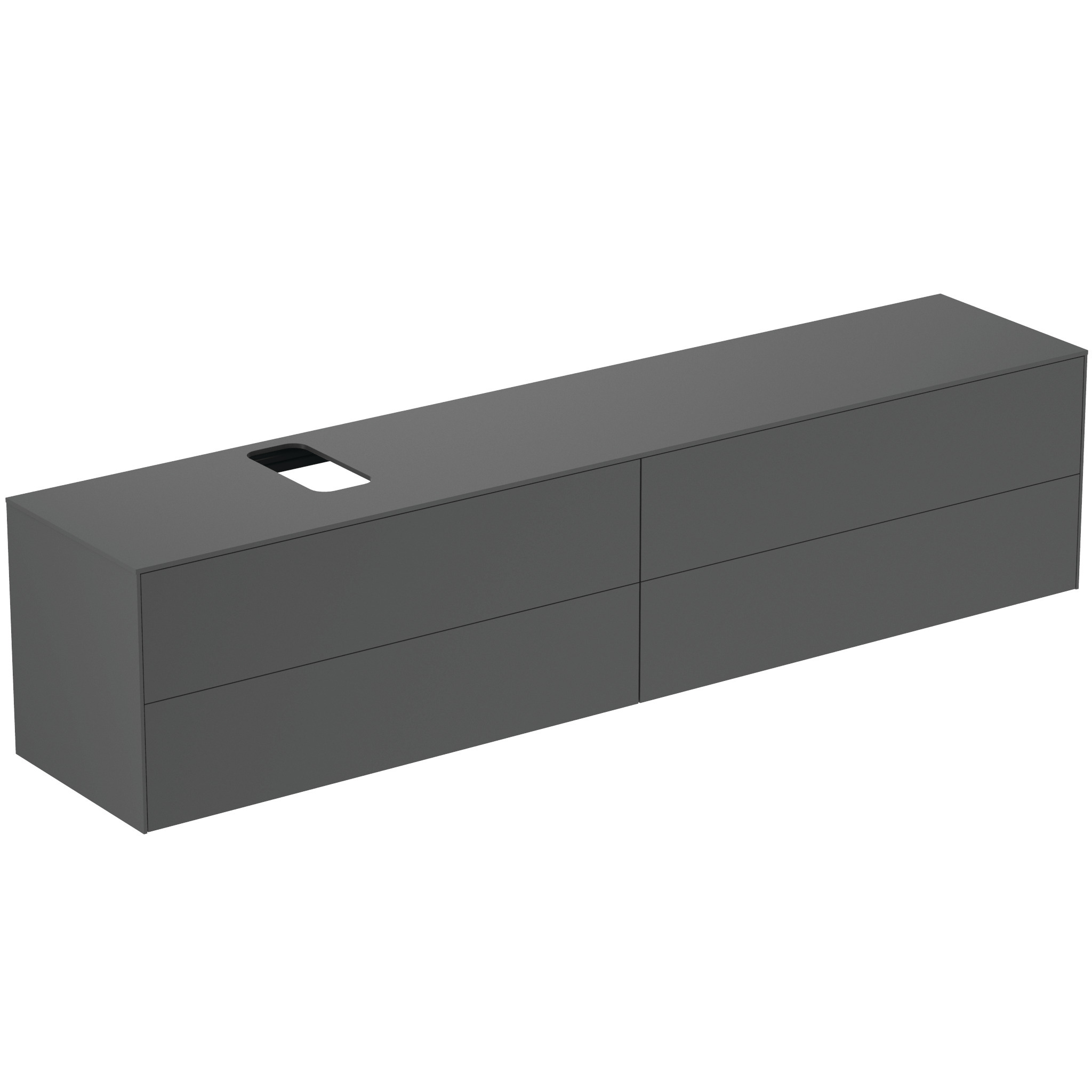Ideal Standard T4337y2 Wt-unterschrank Conca, 4 Auszüge,