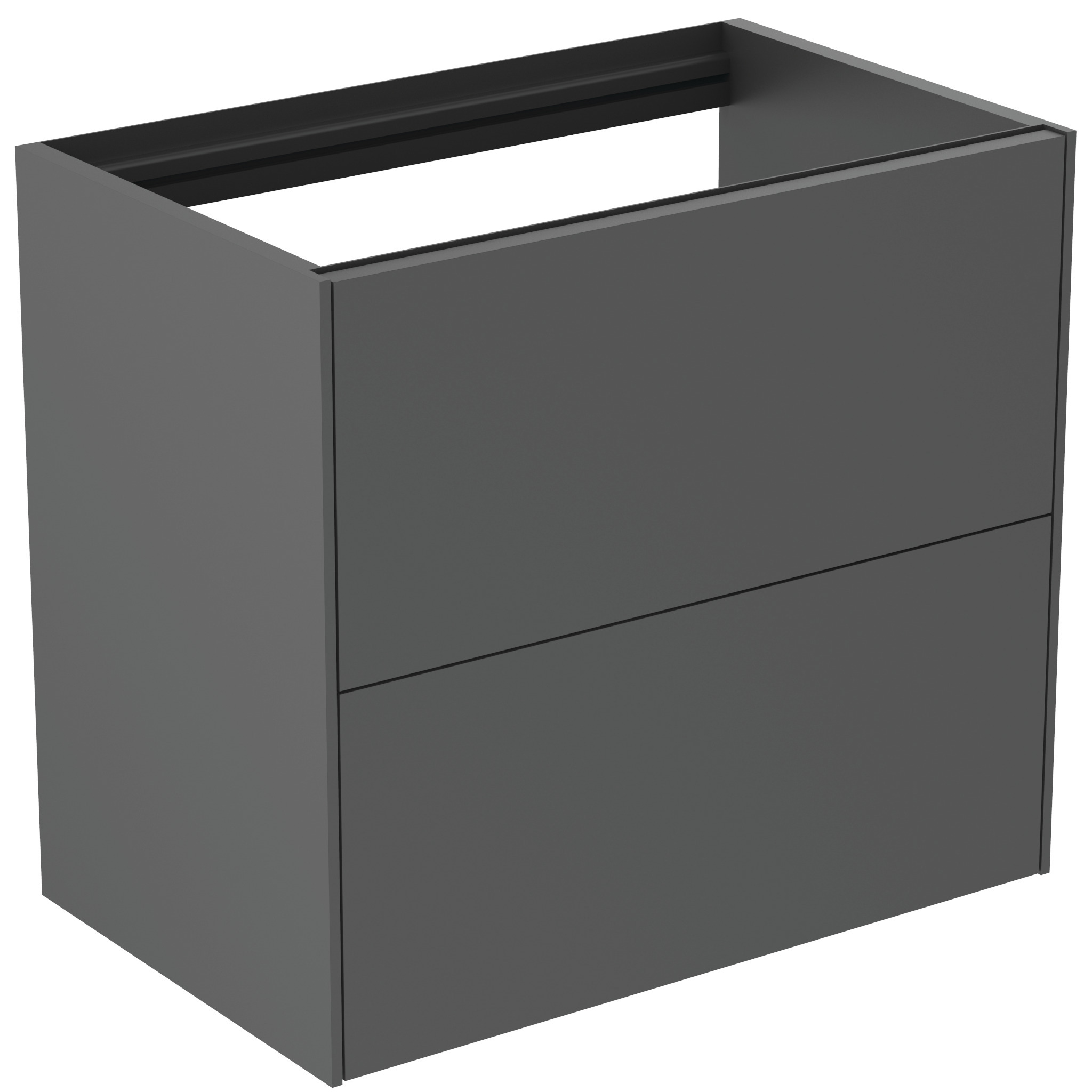 Ideal Standard T4354y2 Wt-unterschrank Conca, 2 Auszüge,