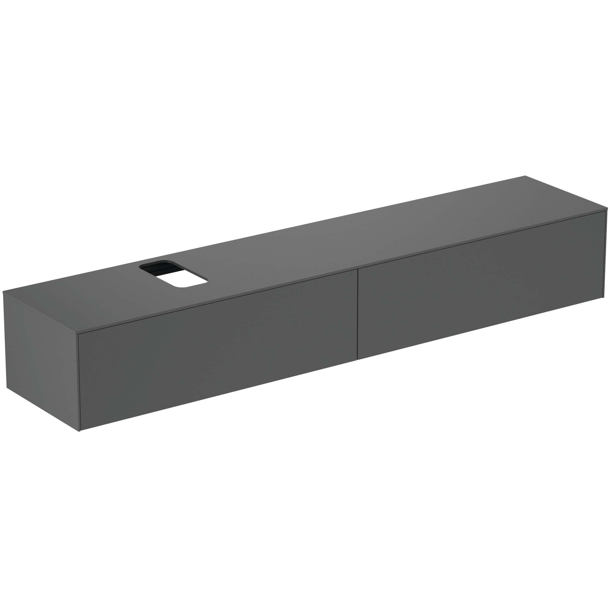 Ideal Standard T4334y2 Wt-unterschrank Conca, 2 Auszüge,