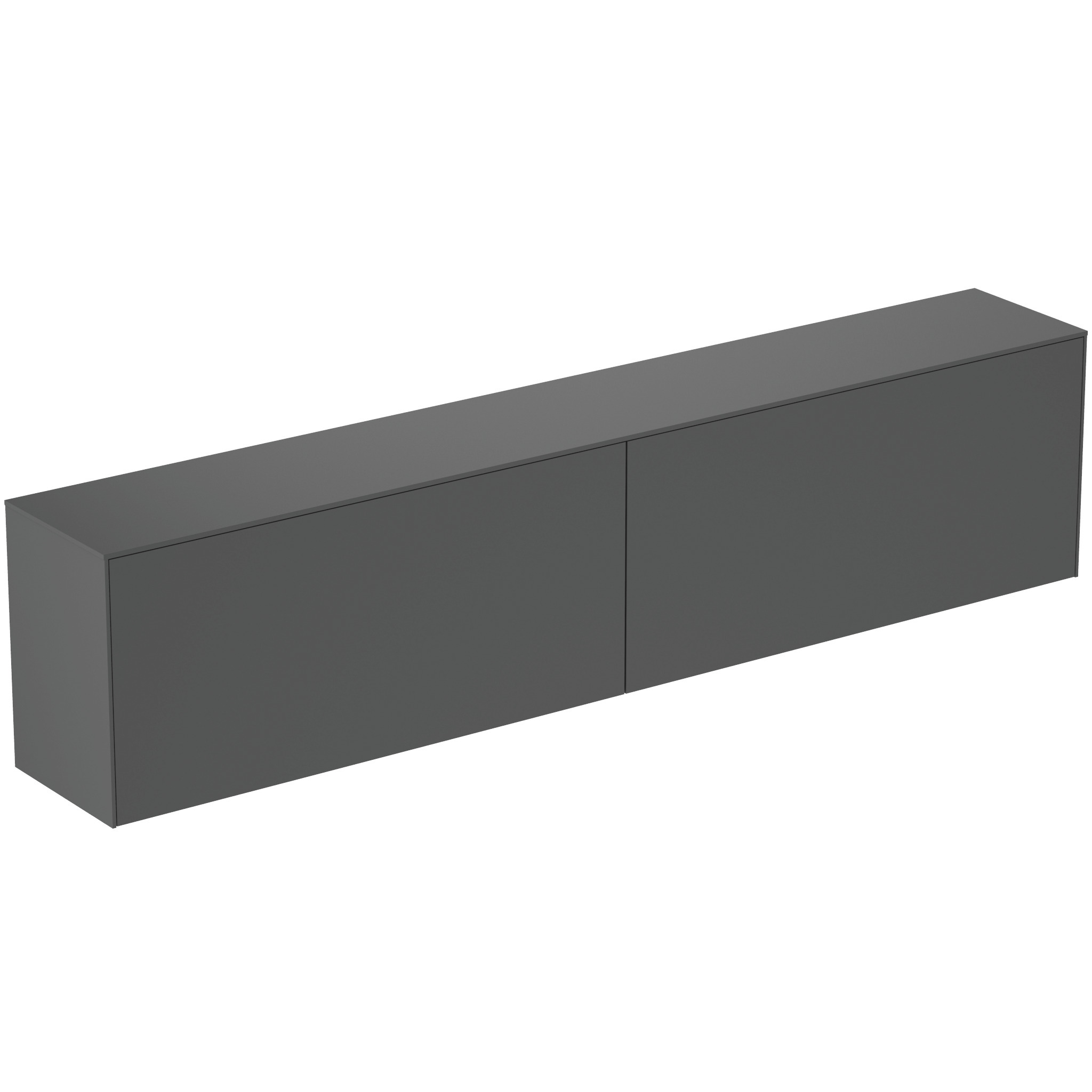 Ideal Standard T4341y2 Wt-unterschrank Conca, 2 Auszüge,