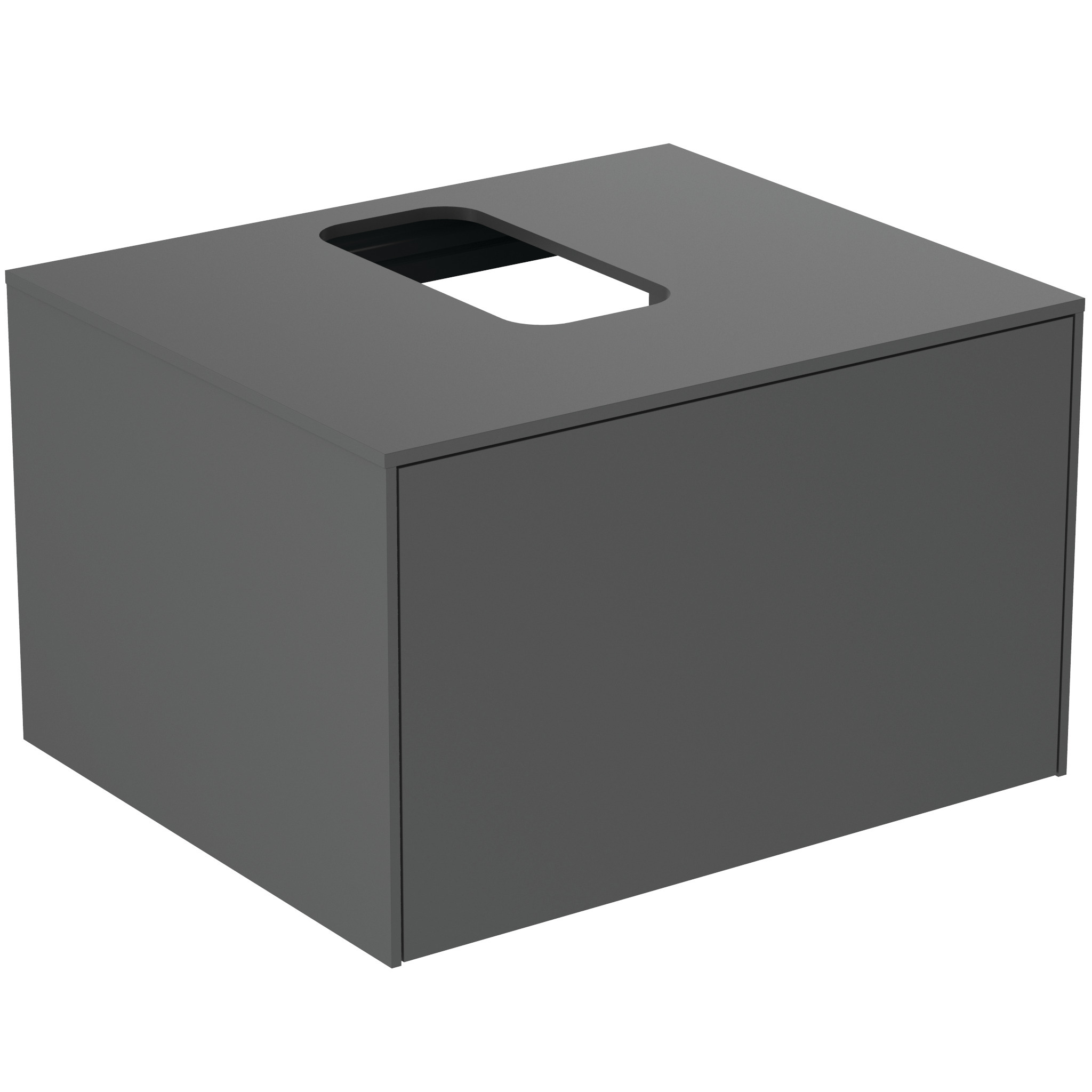 Ideal Standard T3928y2 Wt-unterschrank Conca, 1 Auszug,