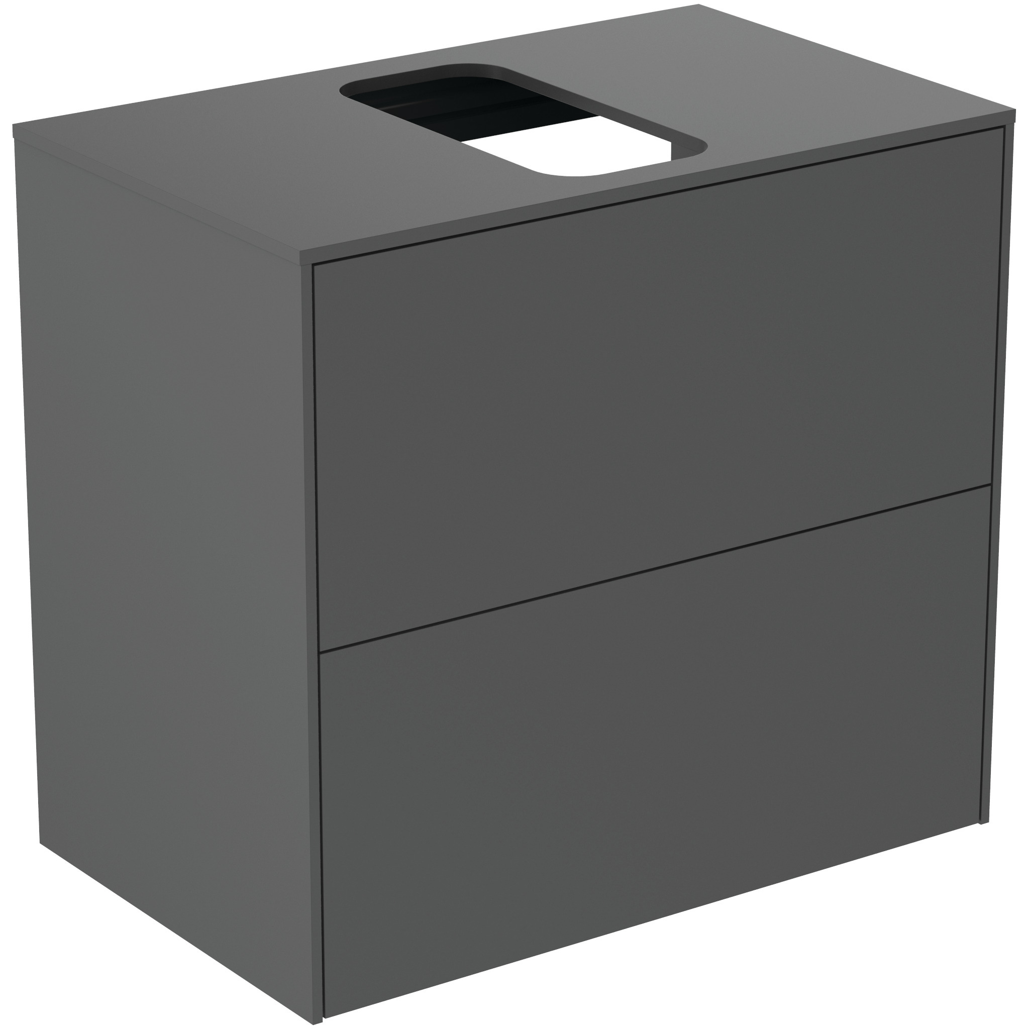 Ideal Standard T3946y2 Wt-unterschrank Conca, 2 Auszüge,