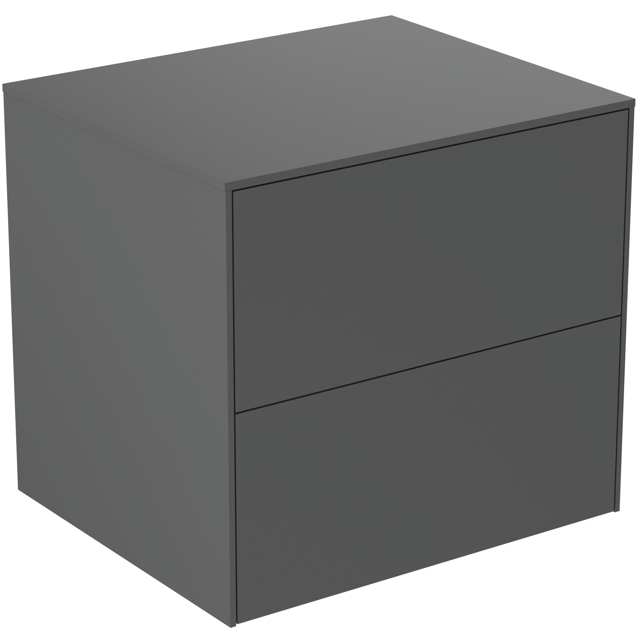 Ideal Standard T4321y2 Wt-unterschrank Conca, 2 Auszüge,