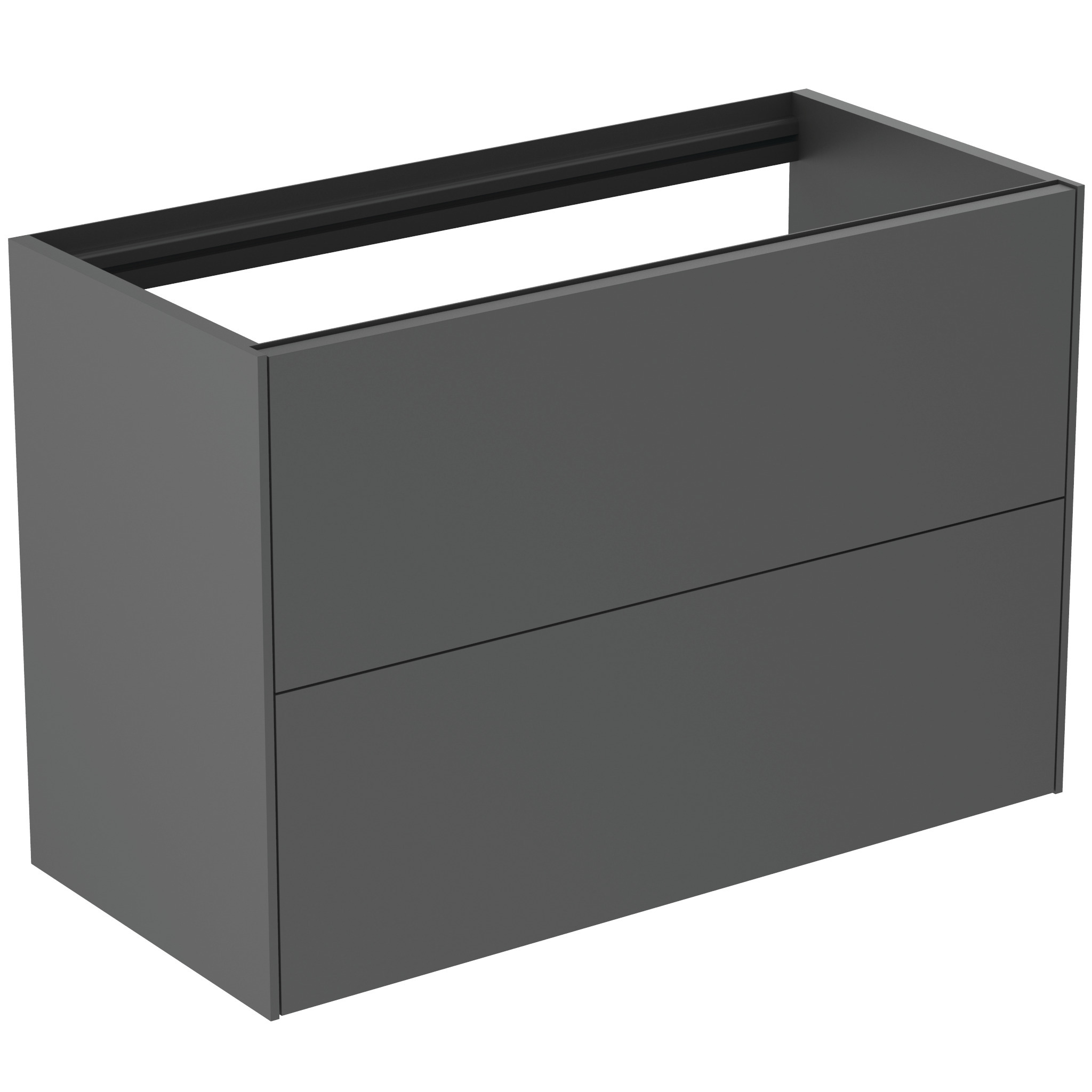 Ideal Standard T4352y2 Wt-unterschrank Conca, 2 Auszüge,