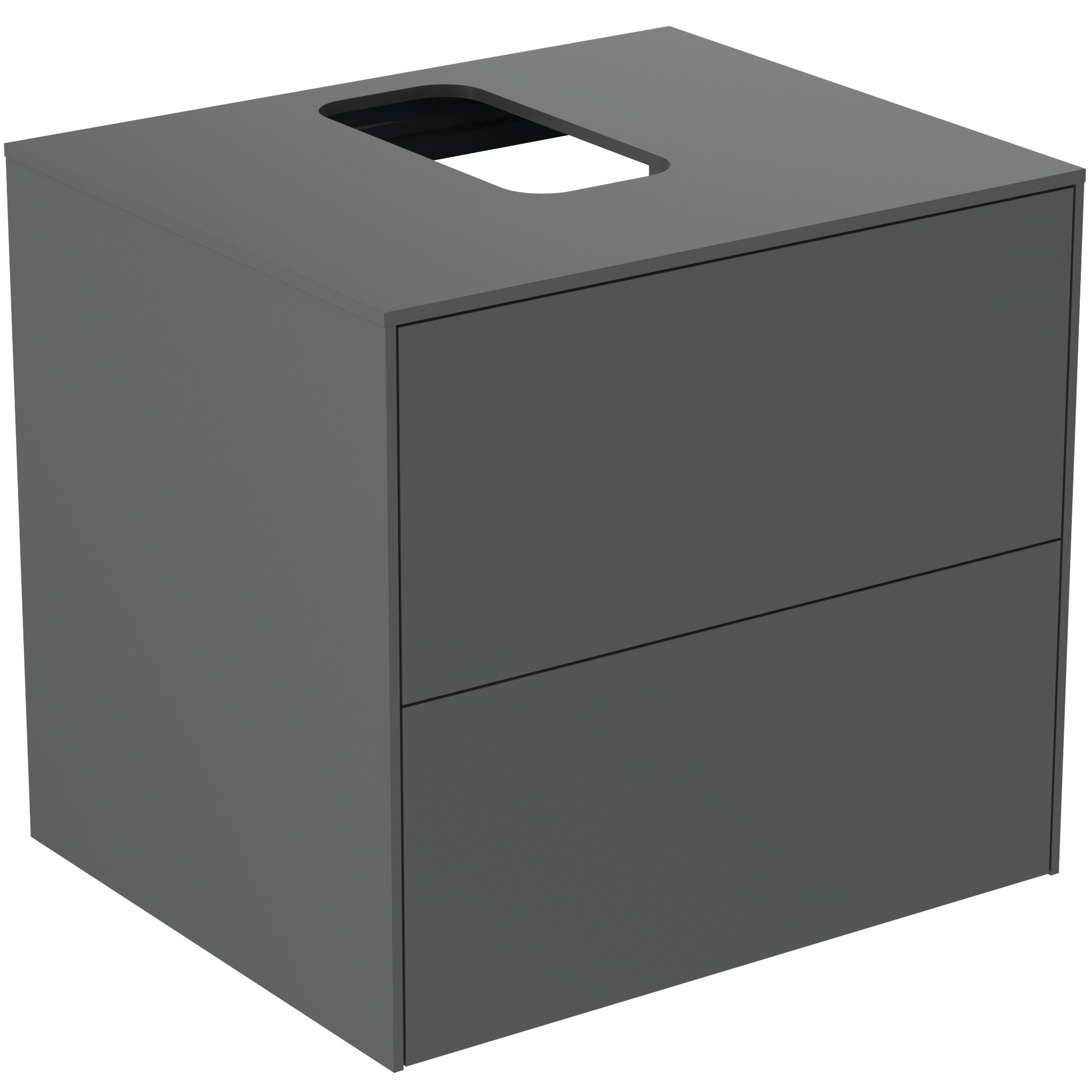 Ideal Standard T3940y2 Wt-unterschrank Conca, 2 Auszüge,