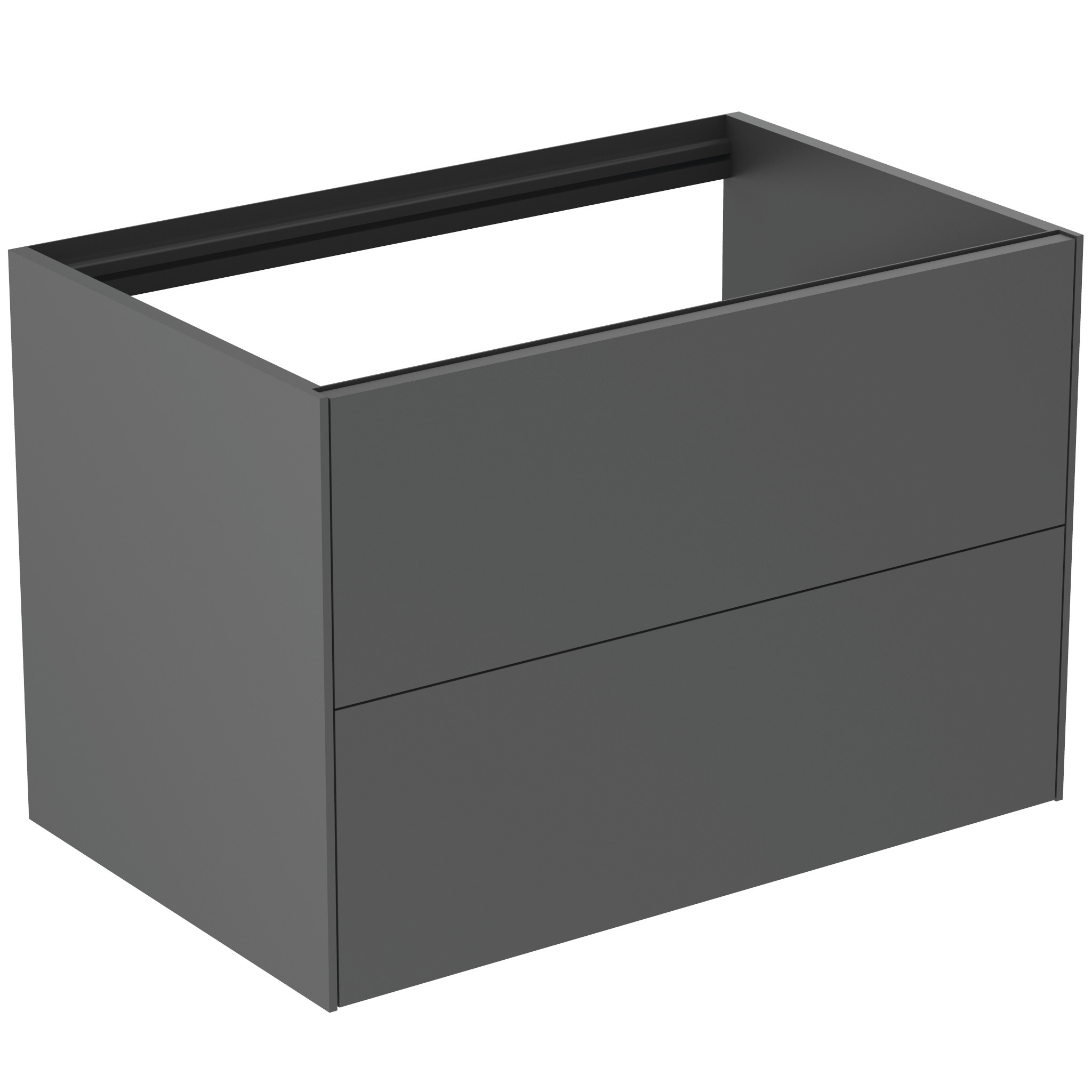 Ideal Standard T4356y2 Wt-unterschrank Conca, 2 Auszüge,
