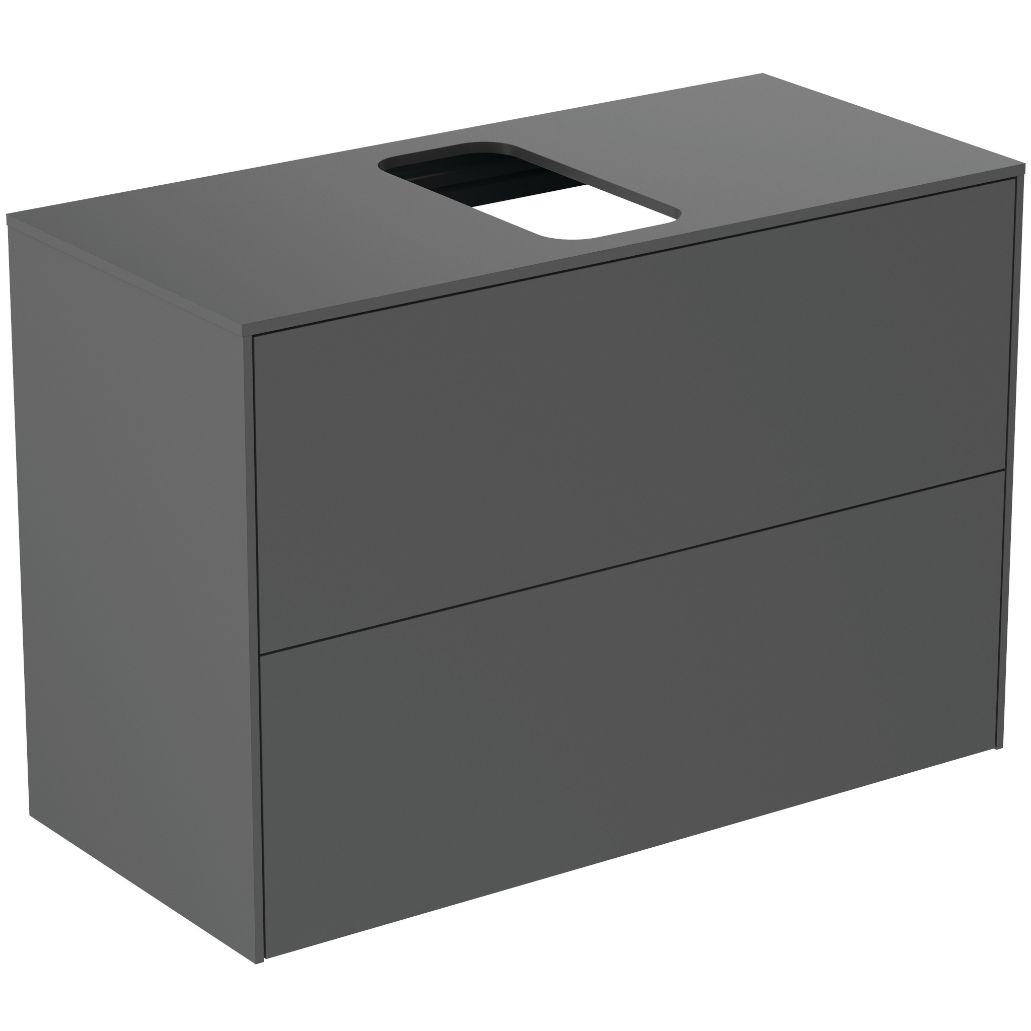 Ideal Standard T3947y2 Wt-unterschrank Conca, 2 Auszüge,