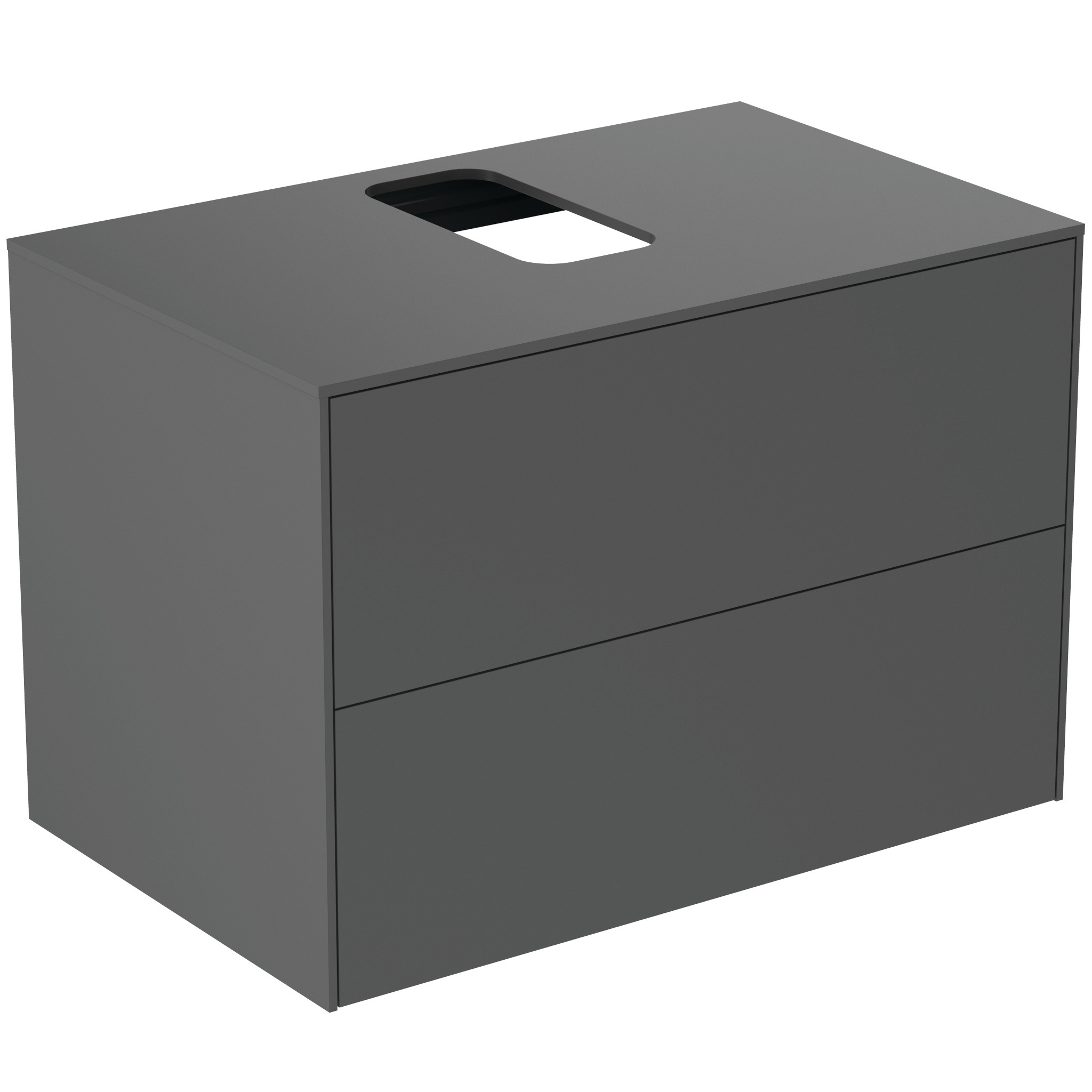 Ideal Standard T3941y2 Wt-unterschrank Conca, 2 Auszüge,