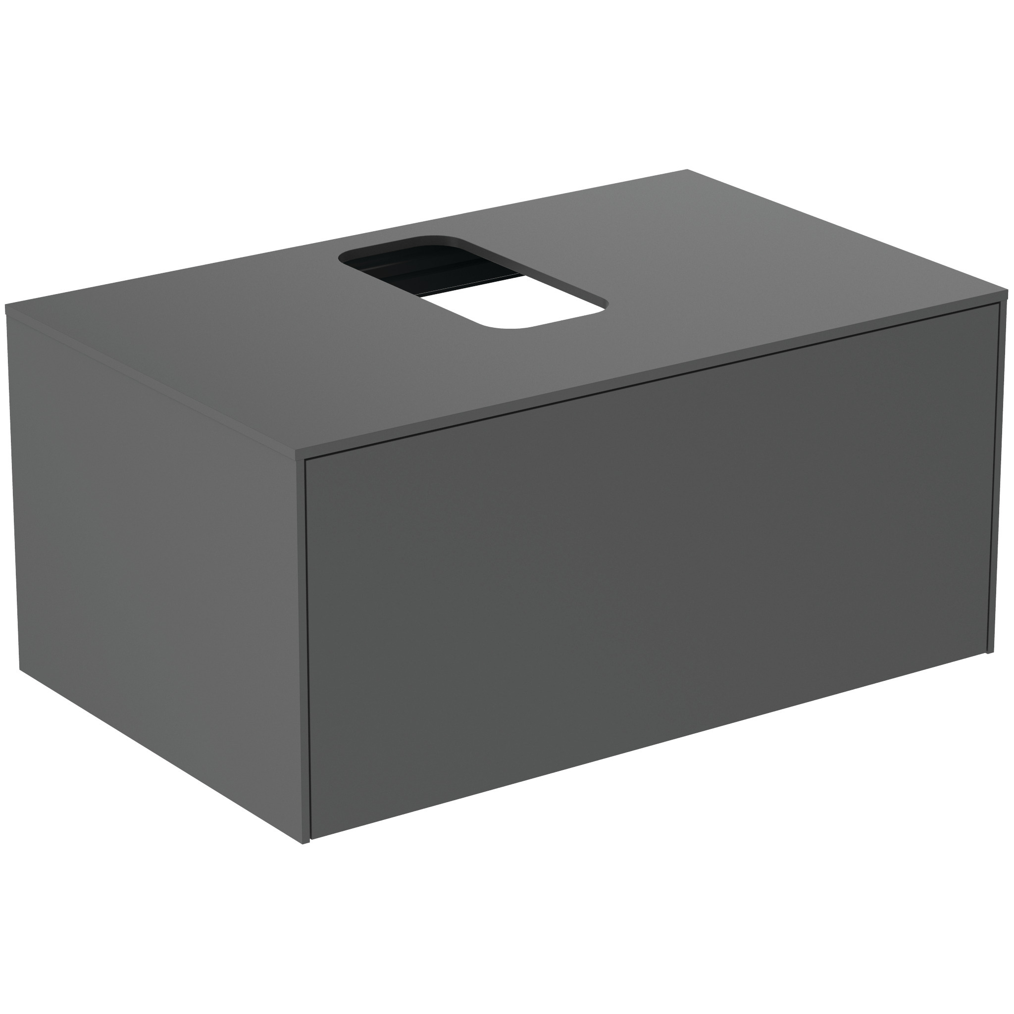 Ideal Standard T3929y2 Wt-unterschrank Conca, 1 Auszug,