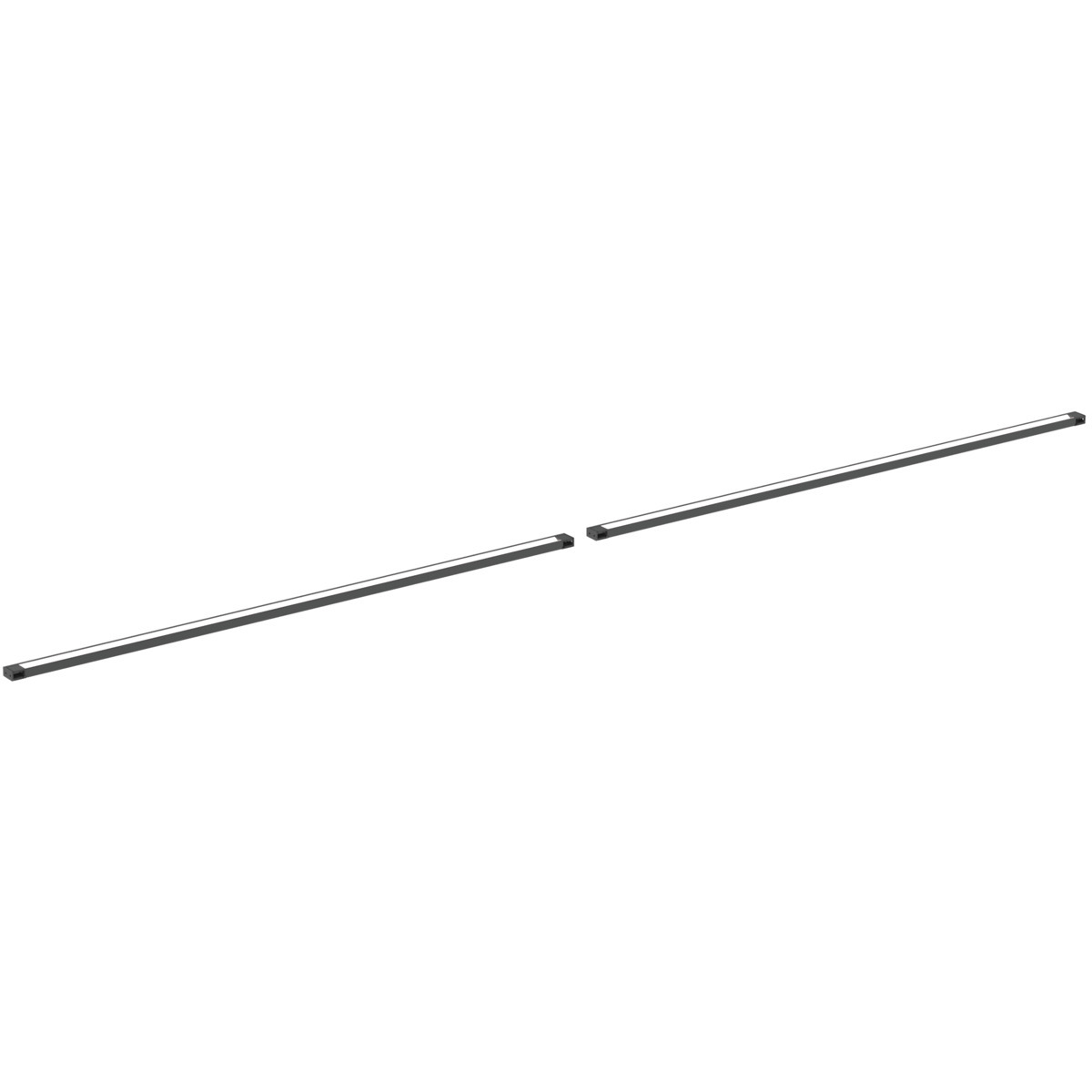 Ideal Standard T4309y2 Schubladenleuchten-set Conca, 1560mm,