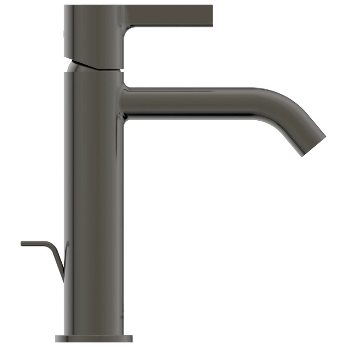 Ideal Standard Joy - Waschtischarmatur, Mit Ablaufgarnitur, Magnetic Grey Be278a5