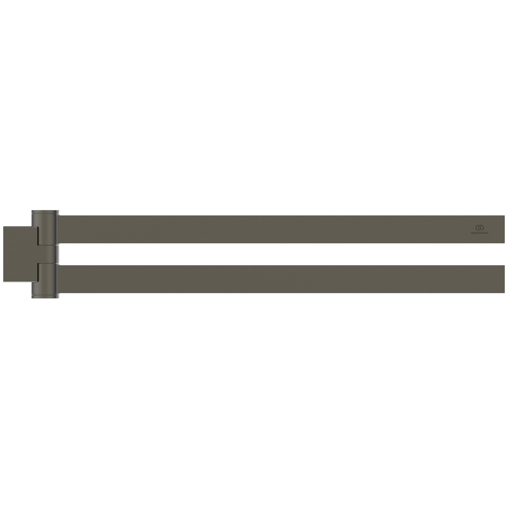 Ideal Standard T5395a5 Doppelter Handtuchhalter Conca Cube