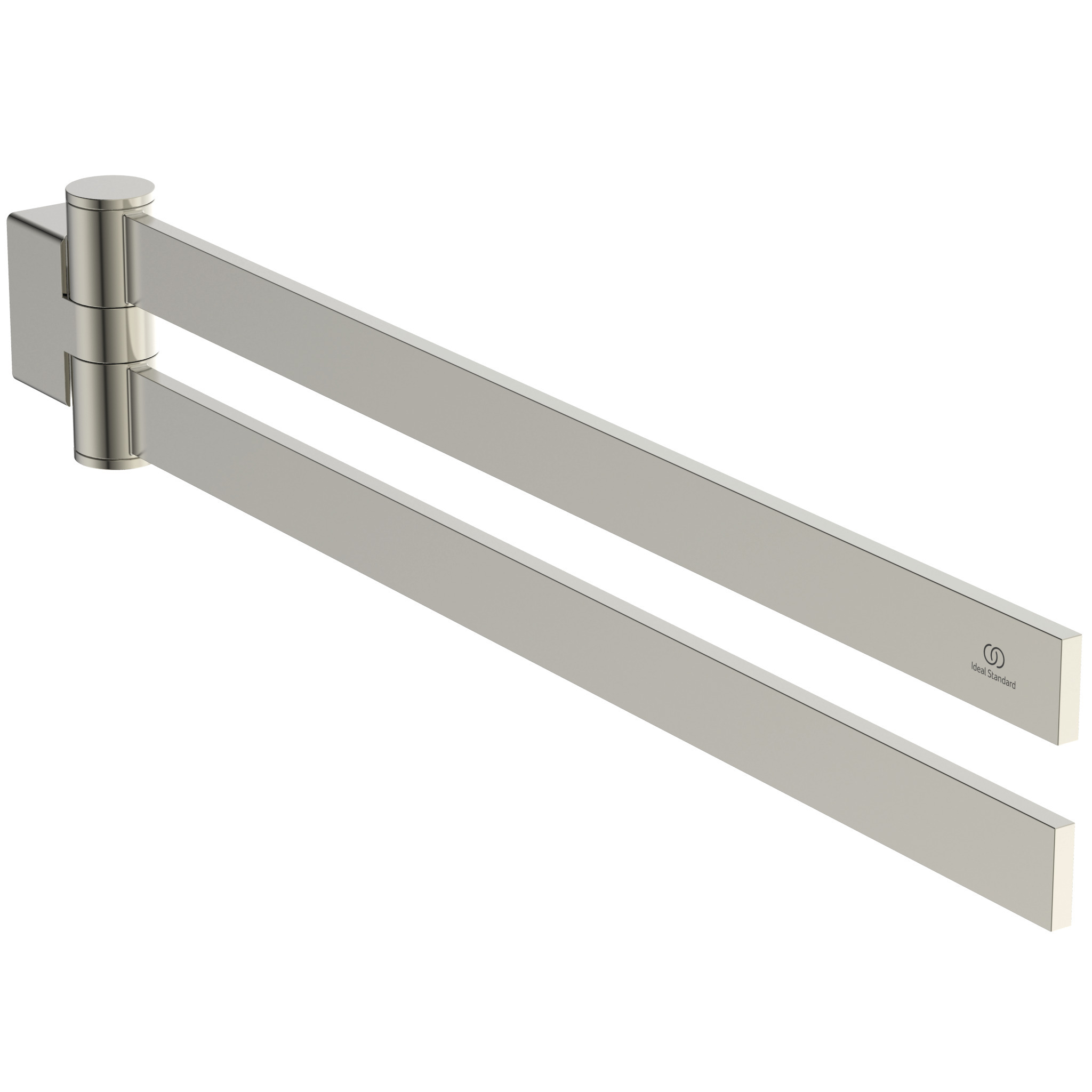 Ideal Standard T5395gn Doppelter Handtuchhalter Conca Cube
