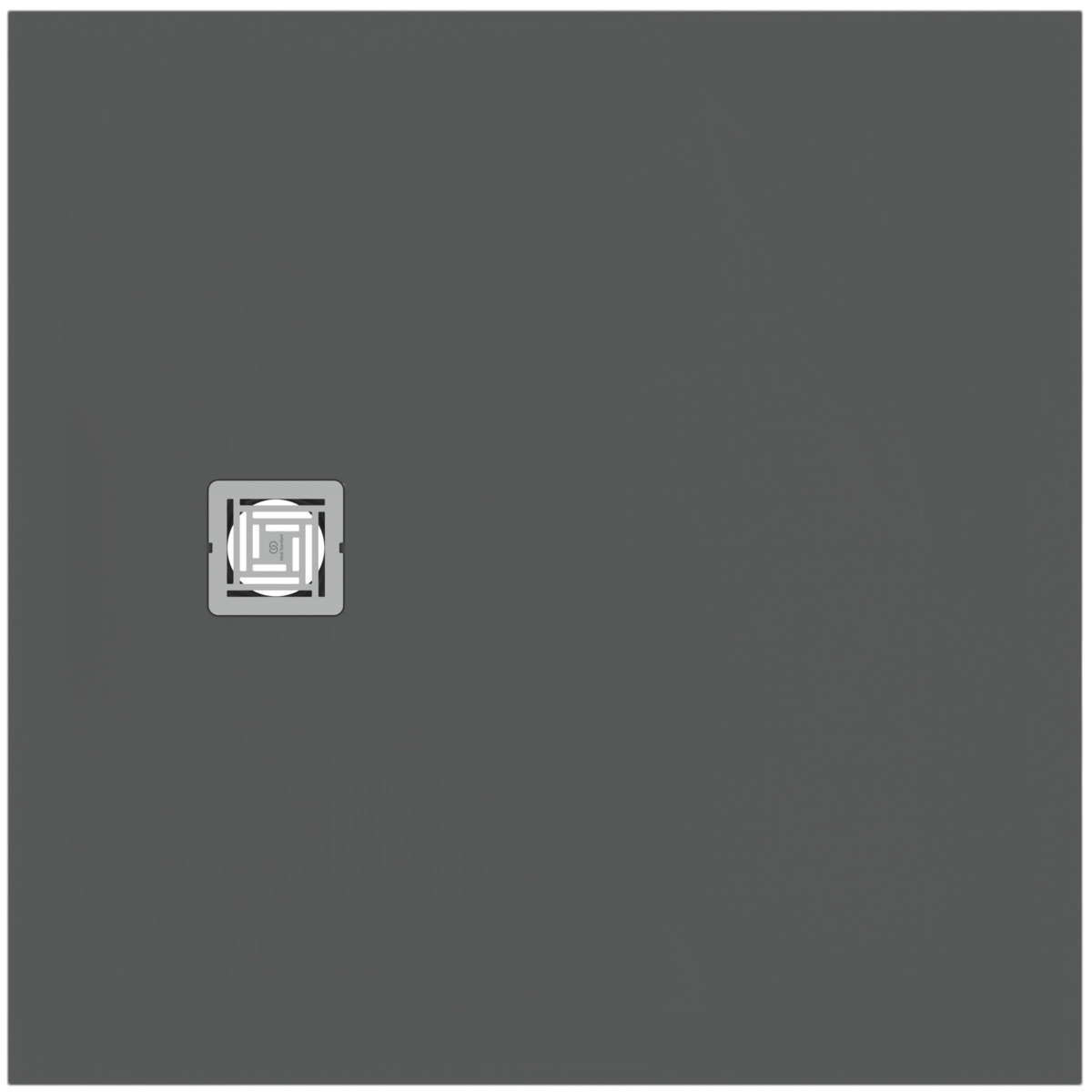 Ideal Standard T5608fs Quadrat-brausewanne Ultra Flat S +