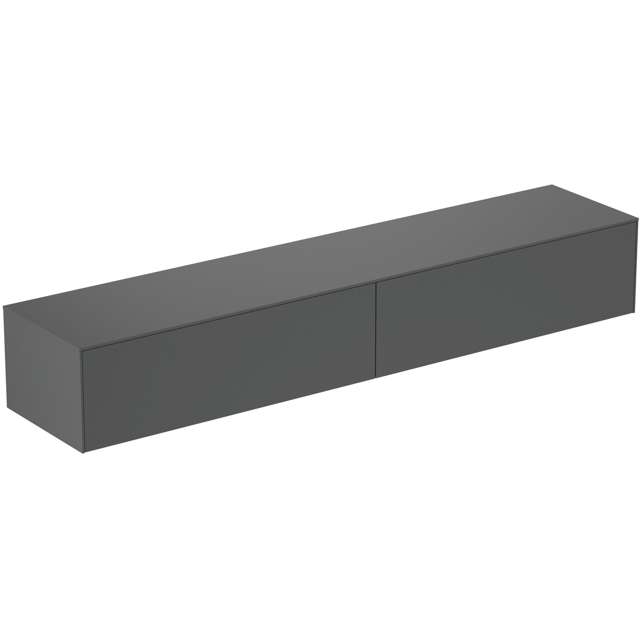 Ideal Standard T4335y2 Wt-unterschrank Conca, 2 Auszüge,