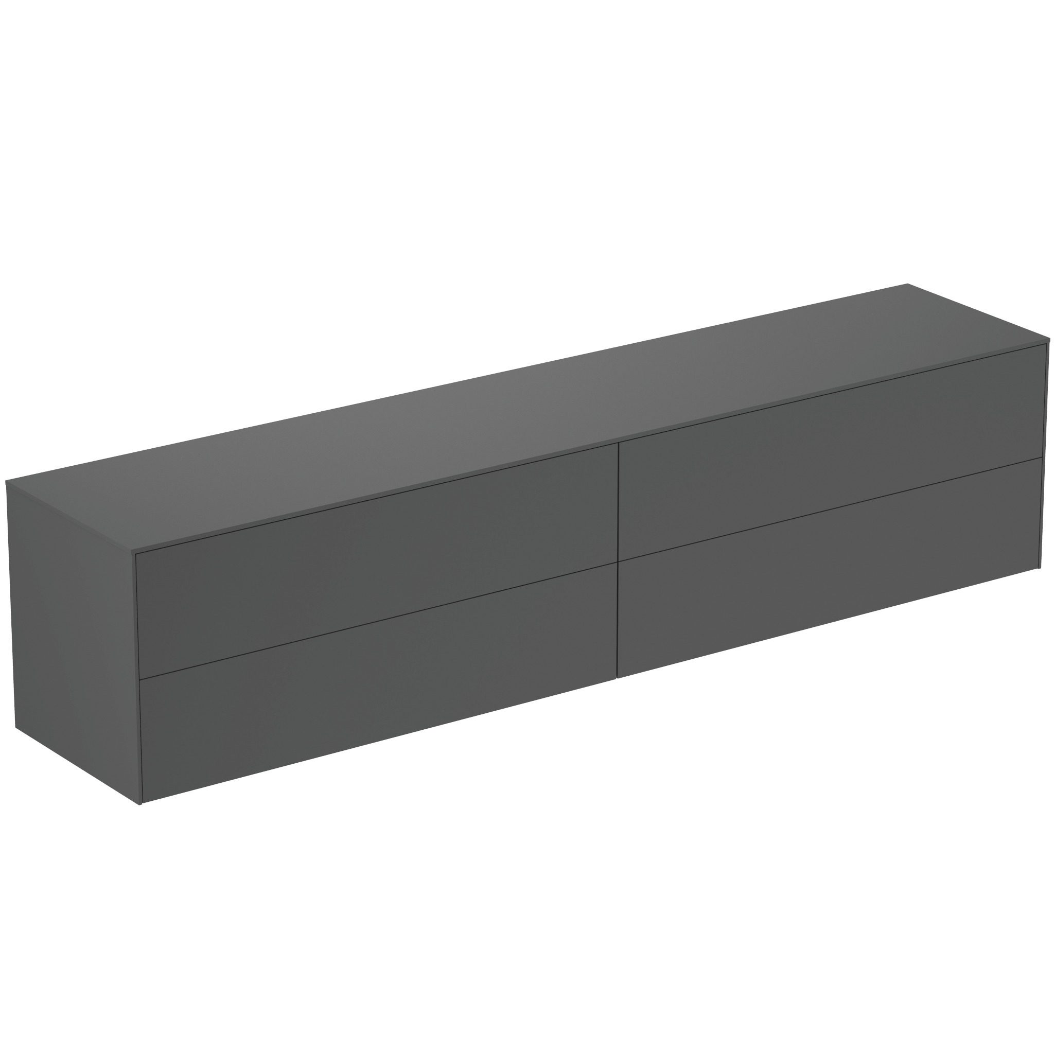 Ideal Standard T4338y2 Wt-unterschrank Conca, 4 Auszüge,