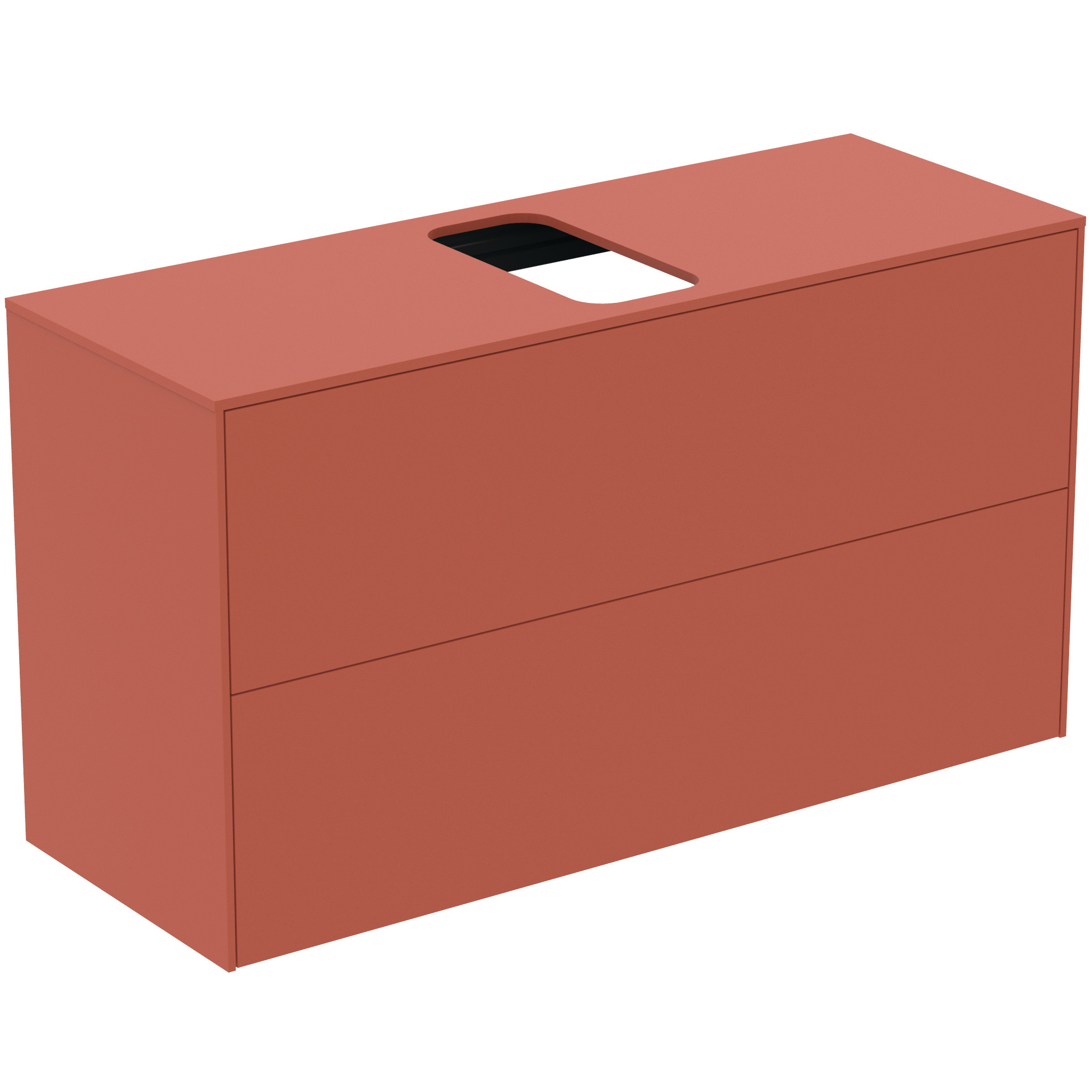 Ideal Standard T3948y3 Wt-unterschrank Conca, 2 Auszüge,