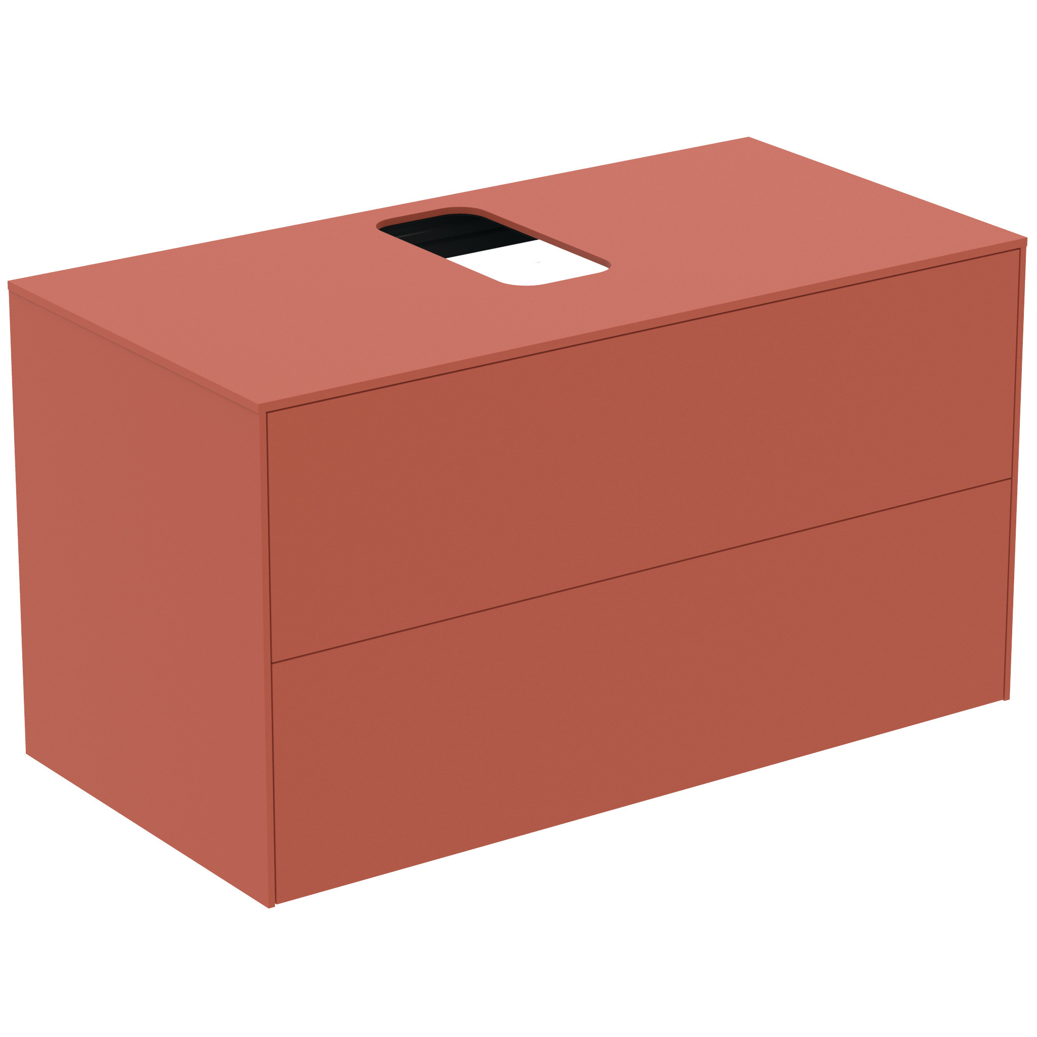 Ideal Standard T3942y3 Wt-unterschrank Conca, 2 Auszüge,