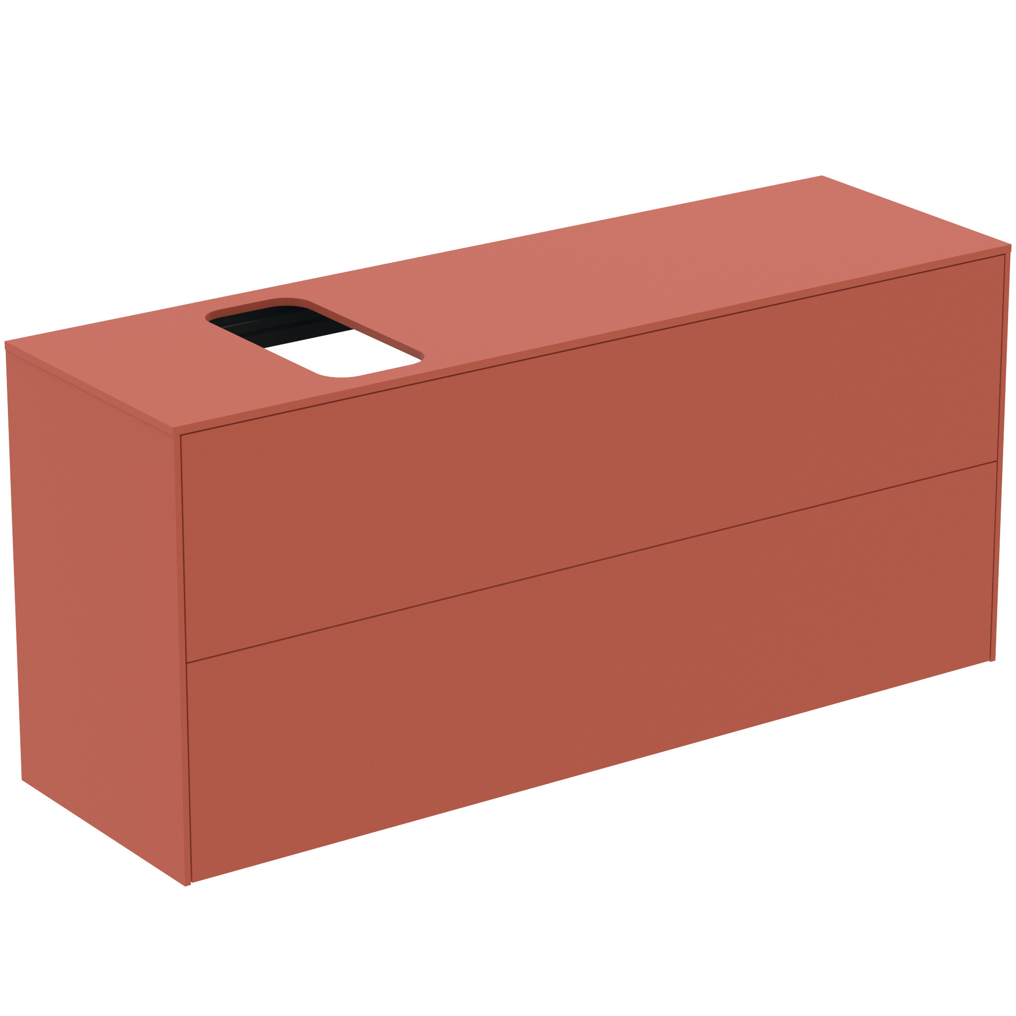 Ideal Standard T3950y3 Wt-unterschrank Conca, 2 Auszüge,