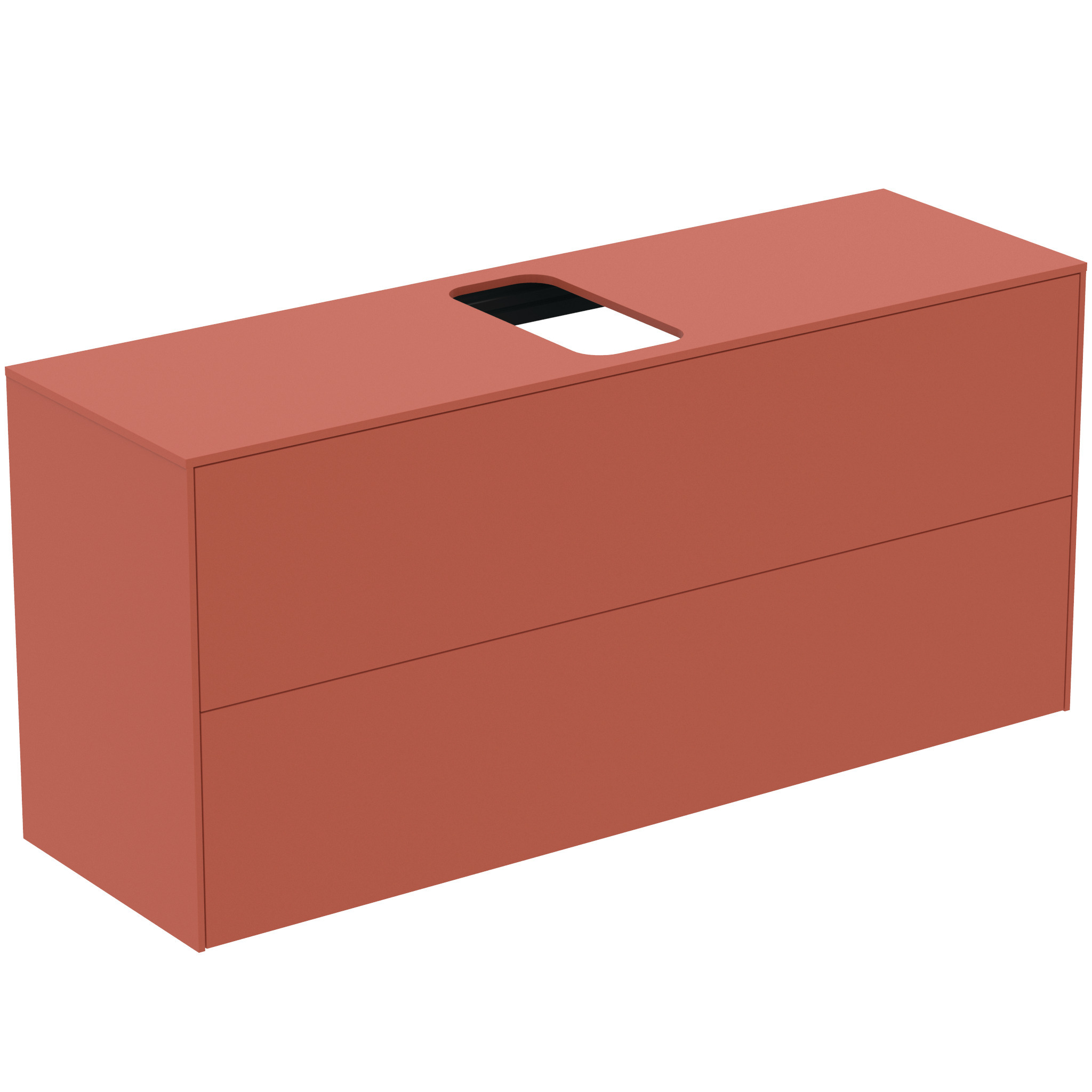 Ideal Standard T3949y3 Wt-unterschrank Conca, 2 Auszüge,