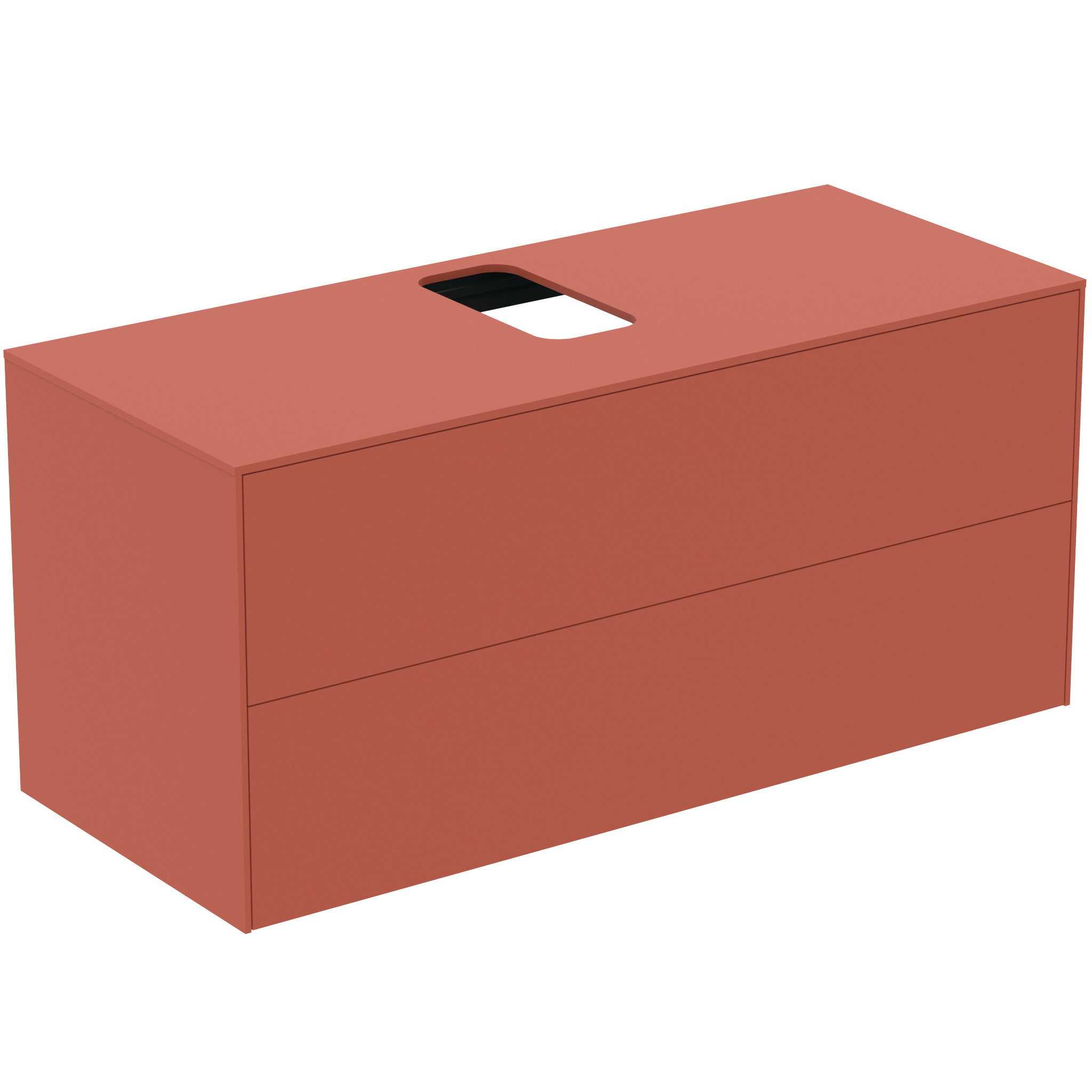 Ideal Standard T3943y3 Wt-unterschrank Conca, 2 Auszüge,