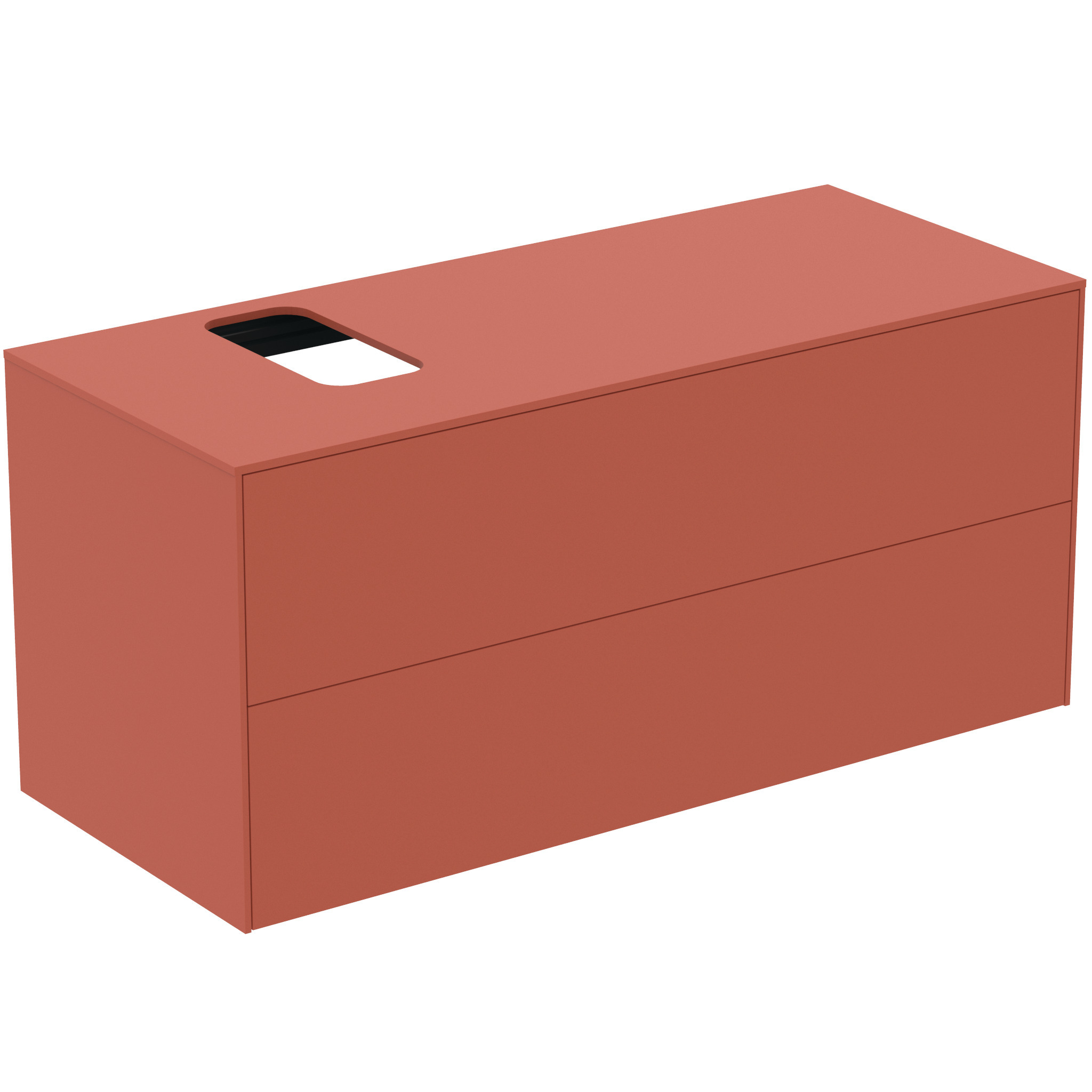 Ideal Standard T3944y3 Wt-unterschrank Conca, 2 Auszüge,