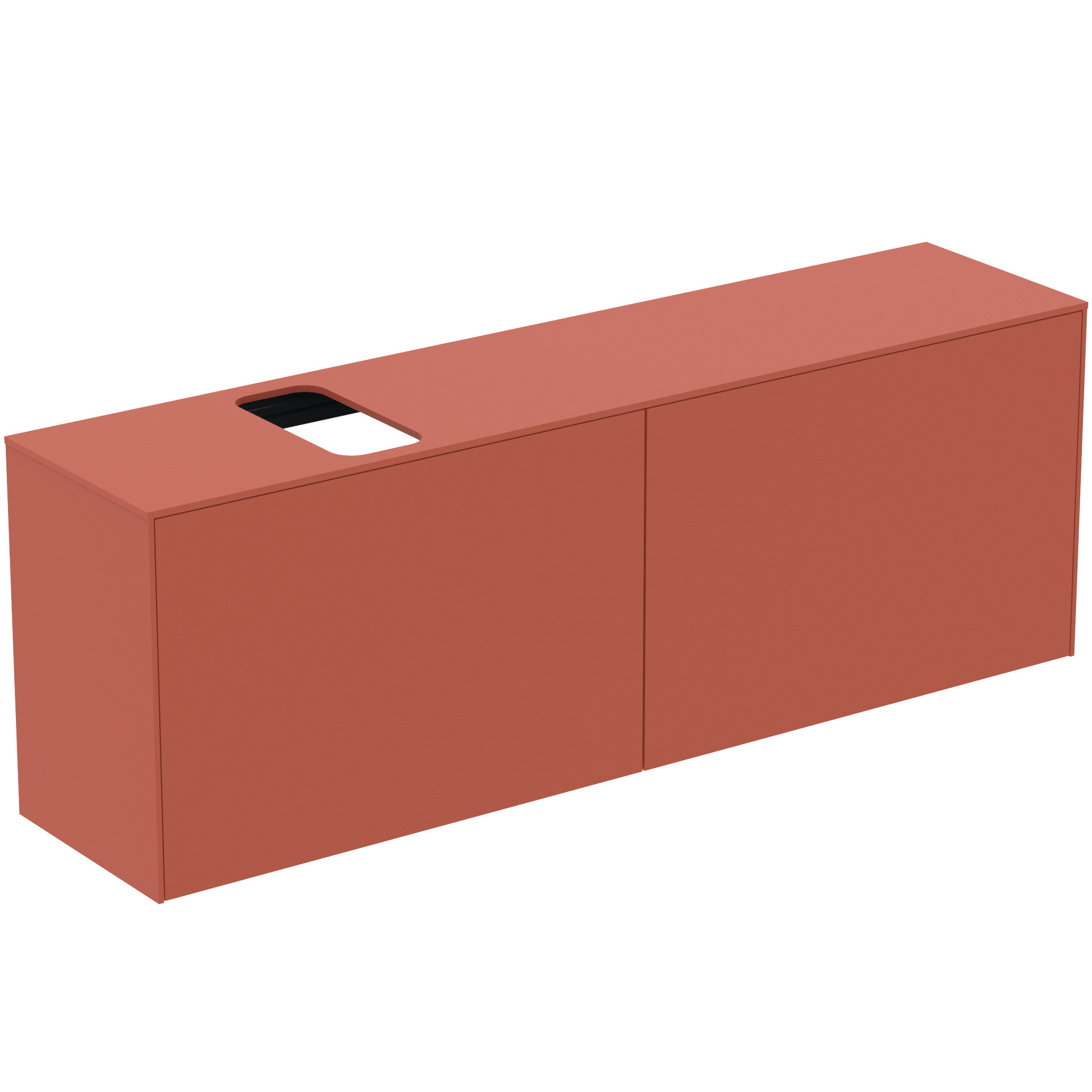 Ideal Standard T3995y3 Wt-unterschrank Conca, 2 Auszüge,