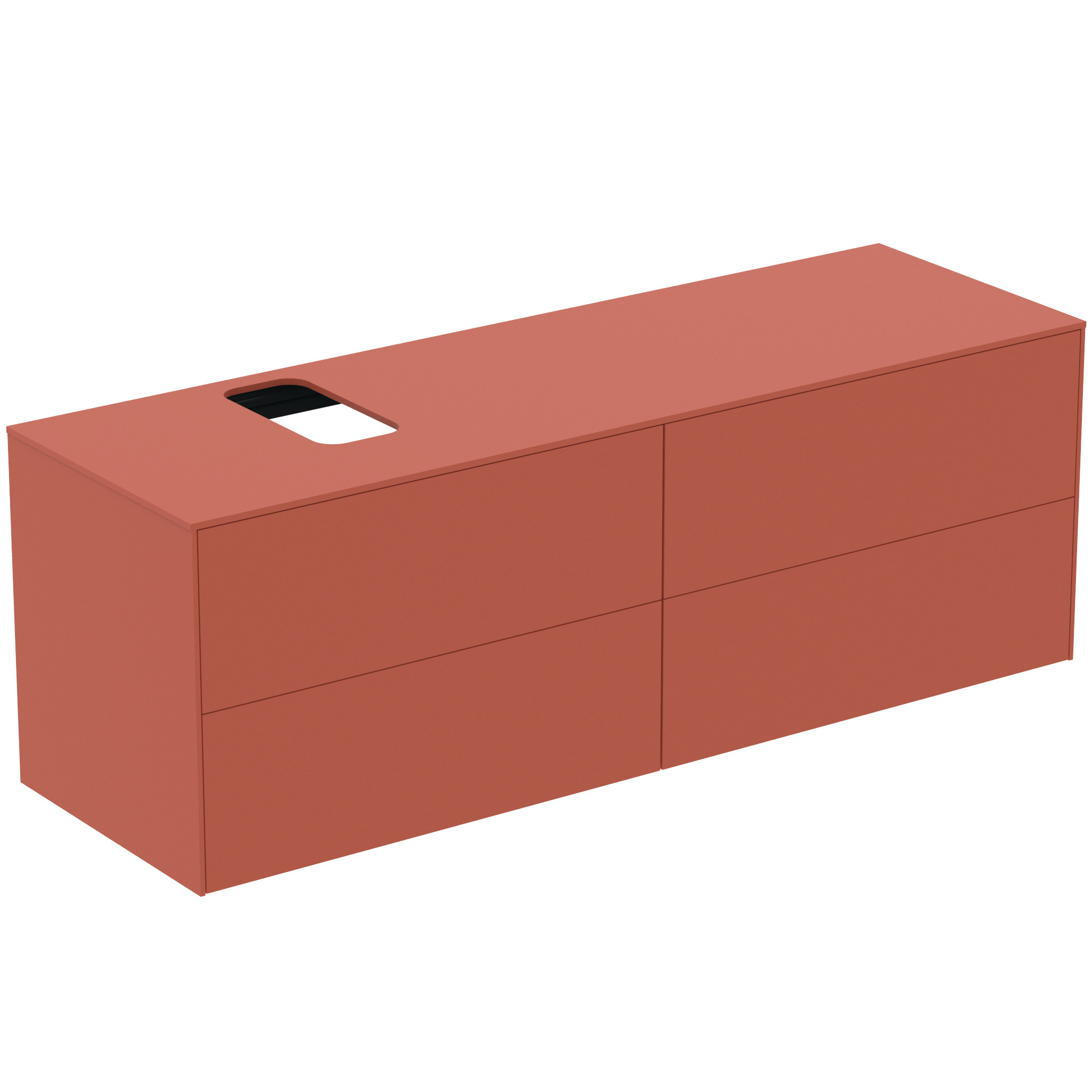 Ideal Standard T3989y3 Wt-unterschrank Conca, 4 Auszüge,