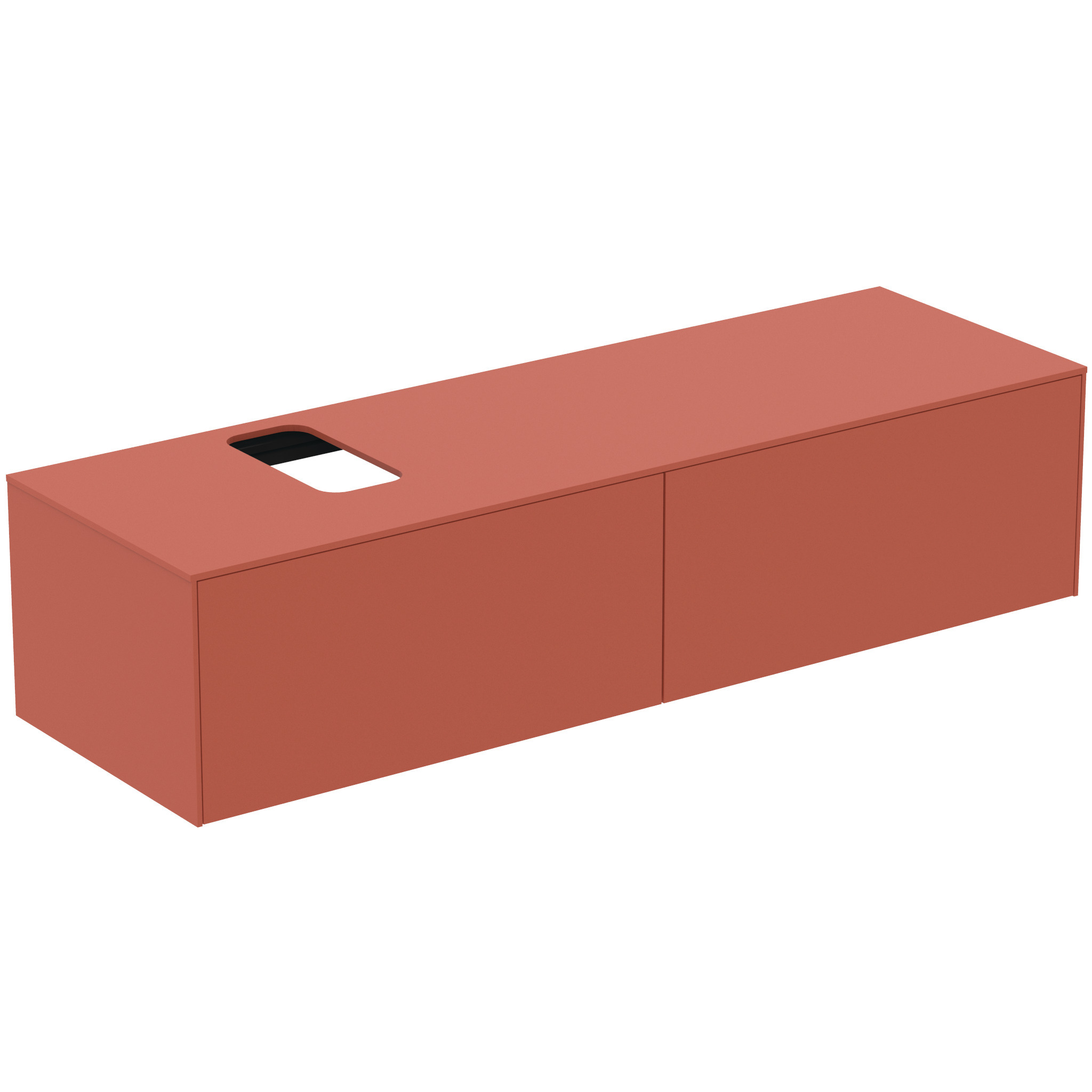 Ideal Standard T3983y3 Wt-unterschrank Conca, 2 Auszüge,
