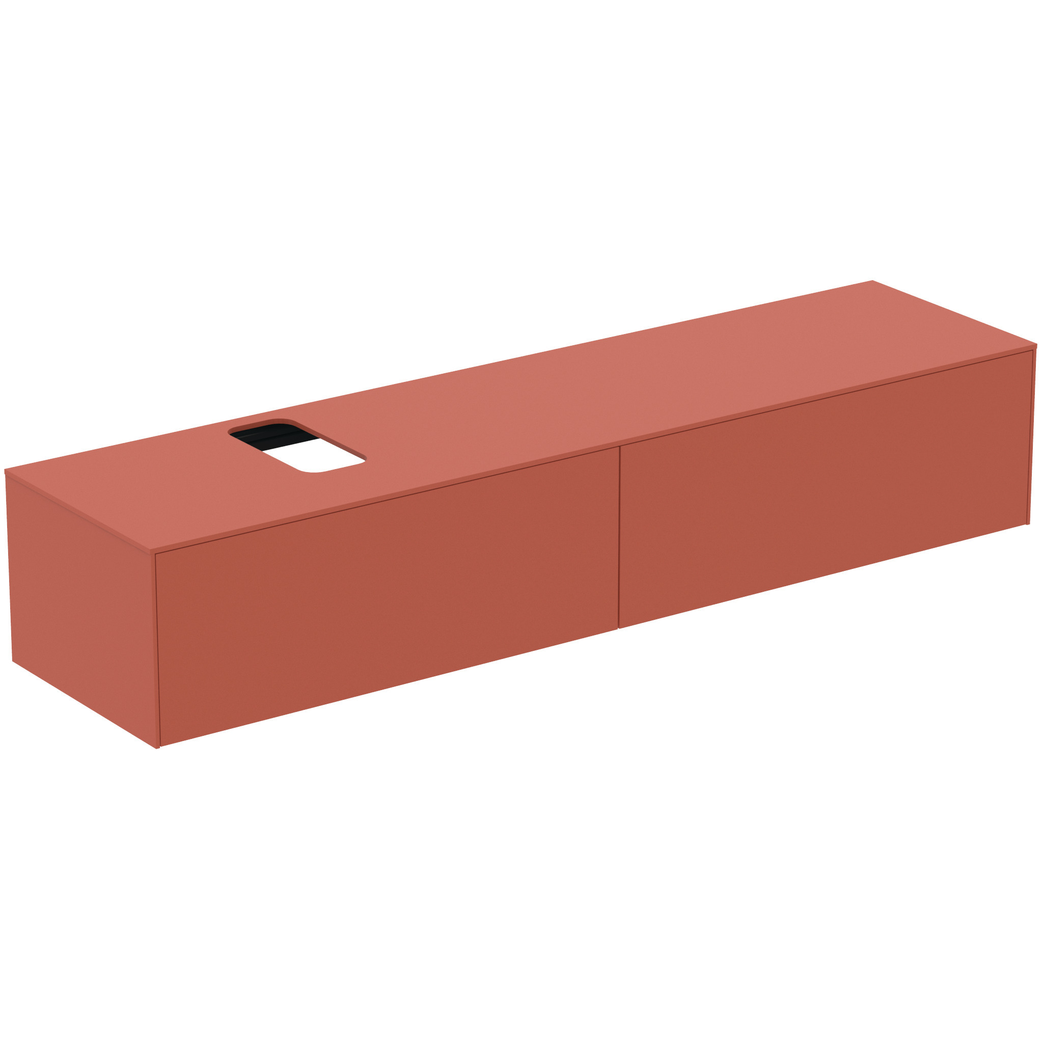 Ideal Standard T3986y3 Wt-unterschrank Conca, 2 Auszüge,