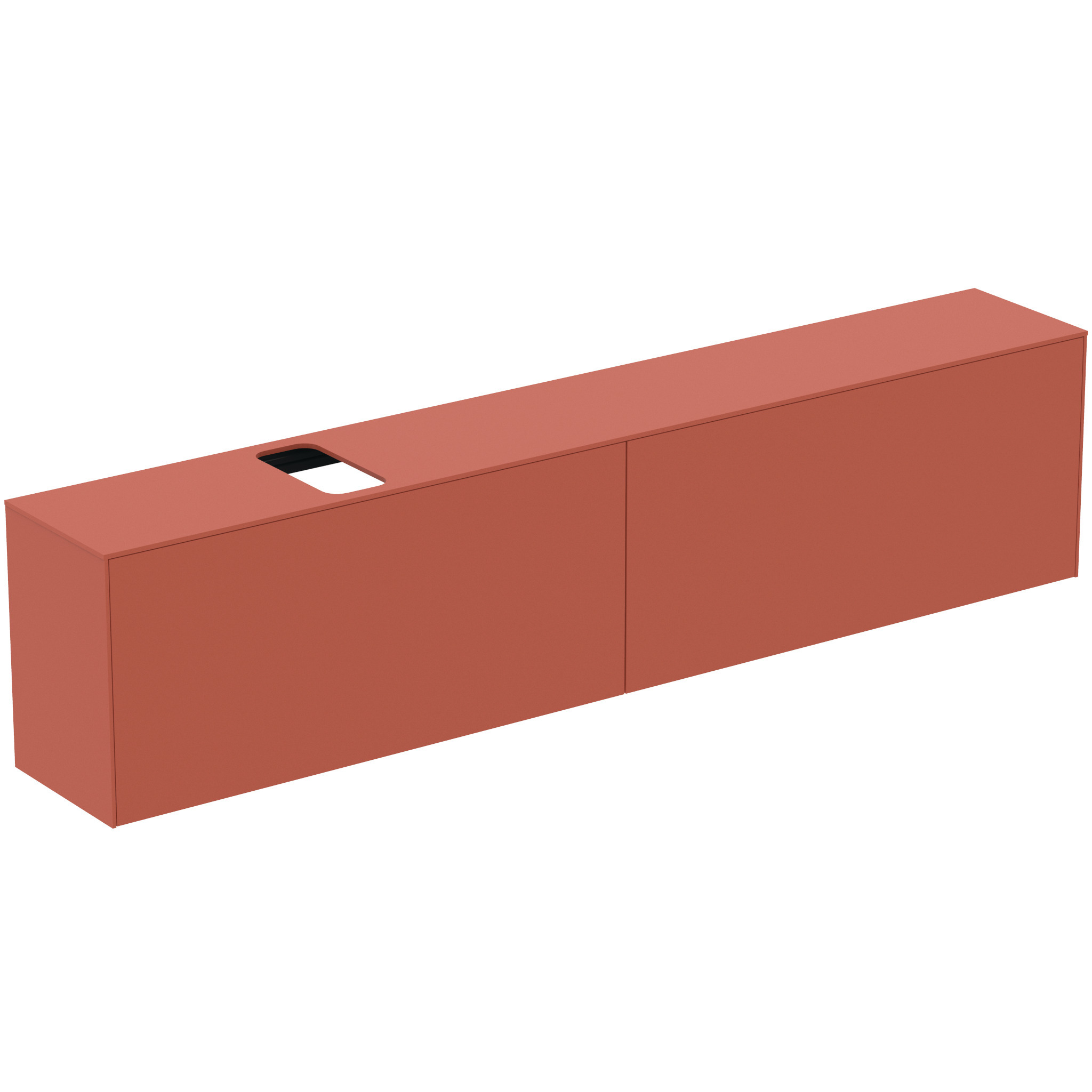 Ideal Standard T4340y3 Wt-unterschrank Conca, 2 Auszüge,