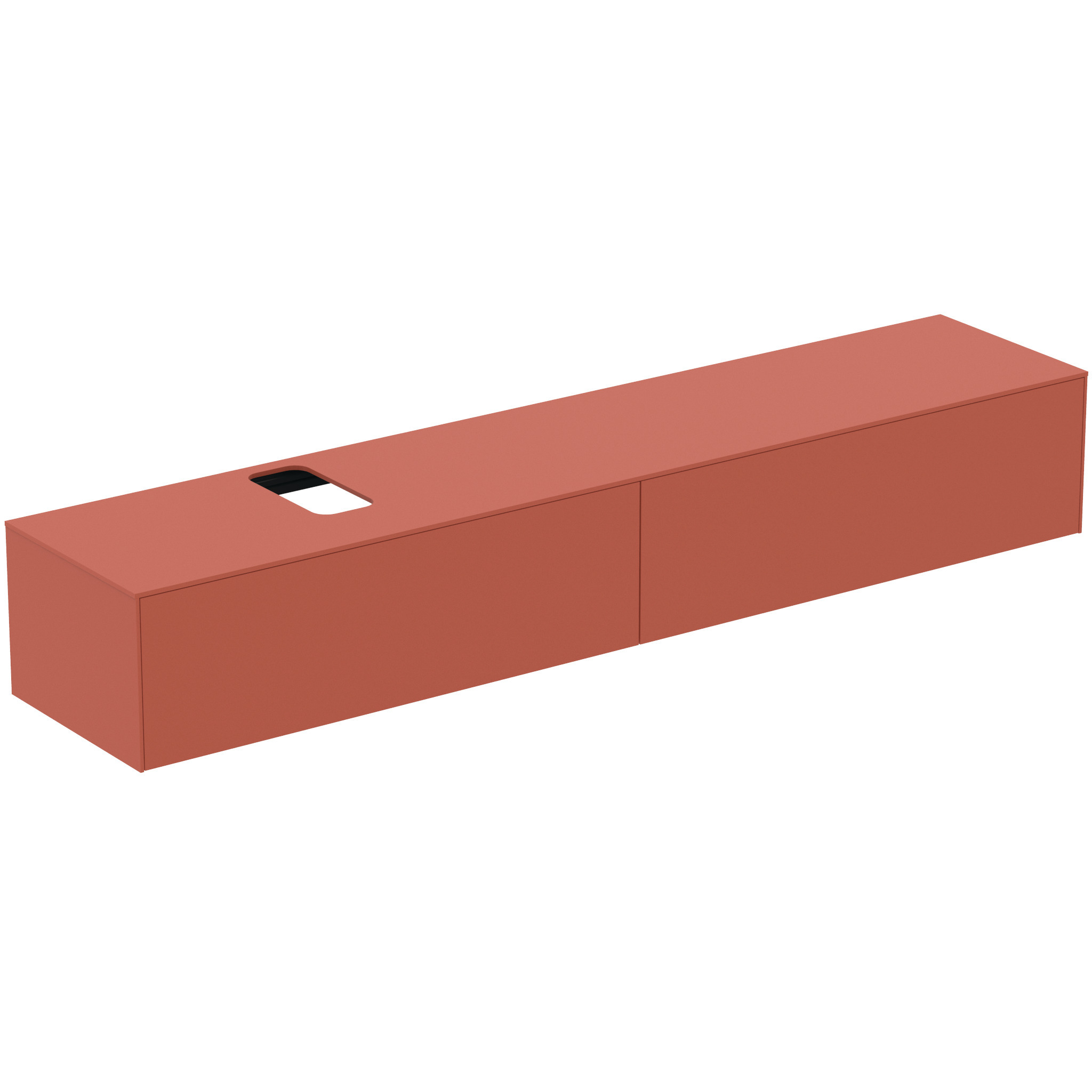 Ideal Standard T4334y3 Wt-unterschrank Conca, 2 Auszüge,