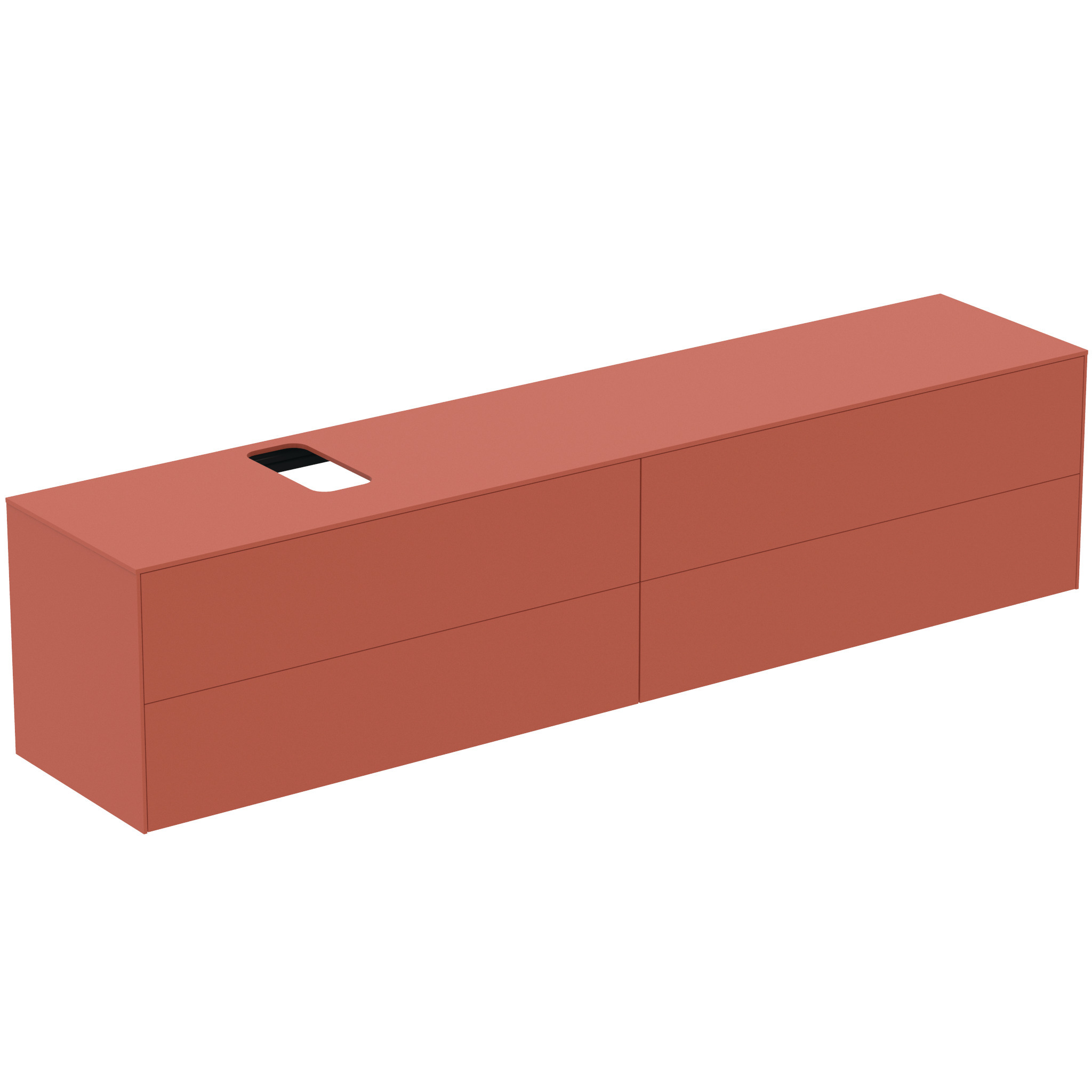 Ideal Standard T4337y3 Wt-unterschrank Conca, 4 Auszüge,