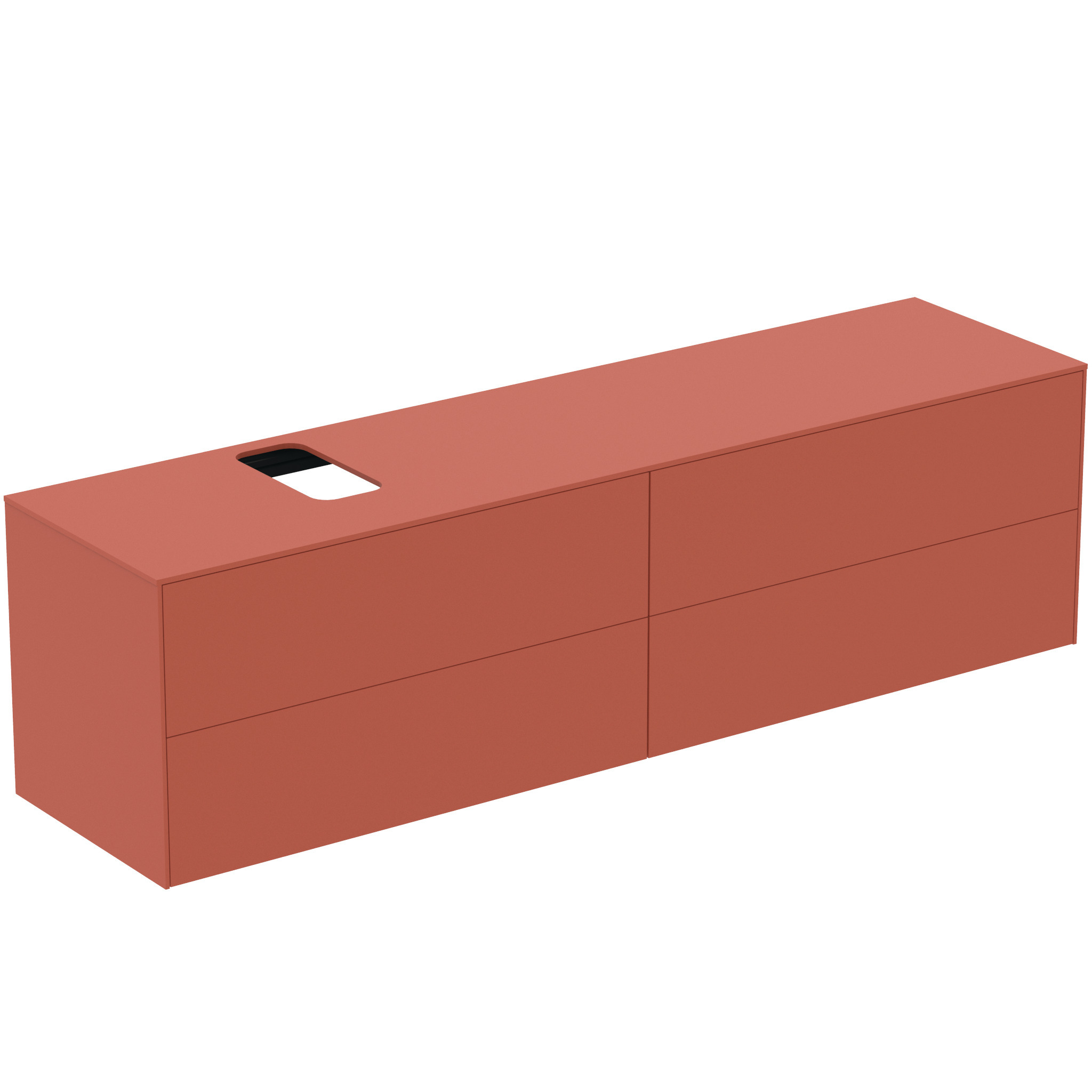 Ideal Standard T3992y3 Wt-unterschrank Conca, 4 Auszüge,