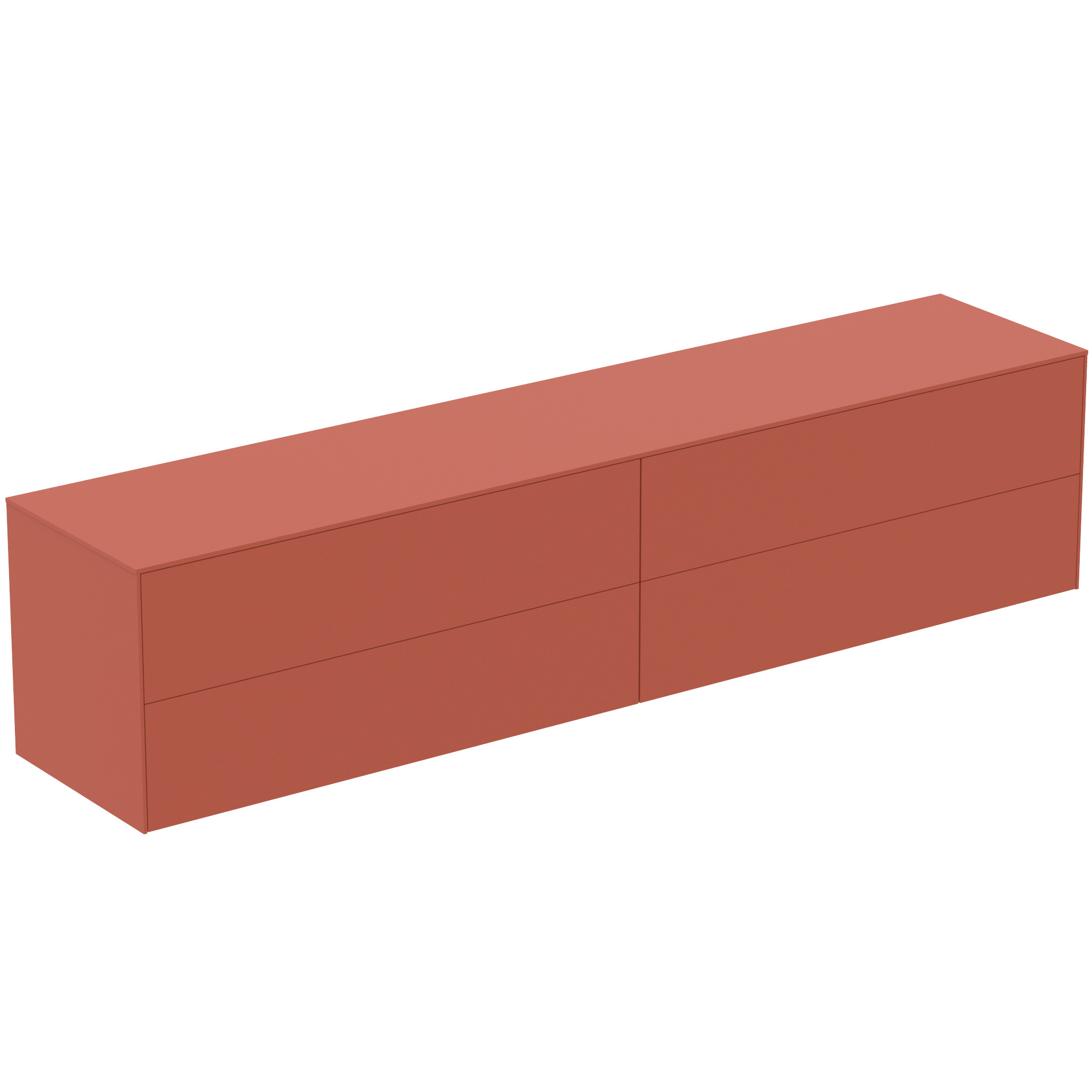 Ideal Standard T4338y3 Wt-unterschrank Conca, 4 Auszüge,