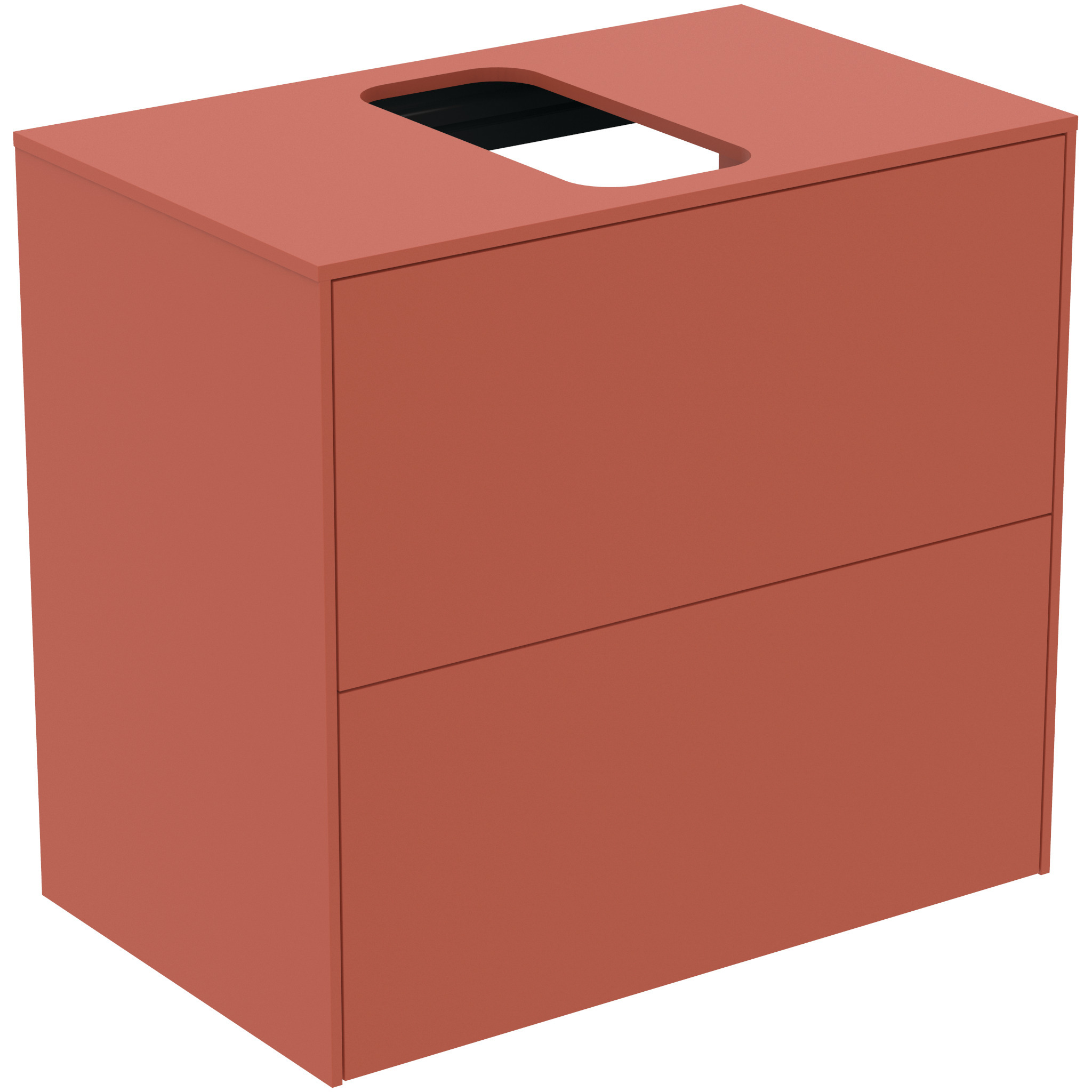 Ideal Standard T3946y3 Wt-unterschrank Conca, 2 Auszüge,